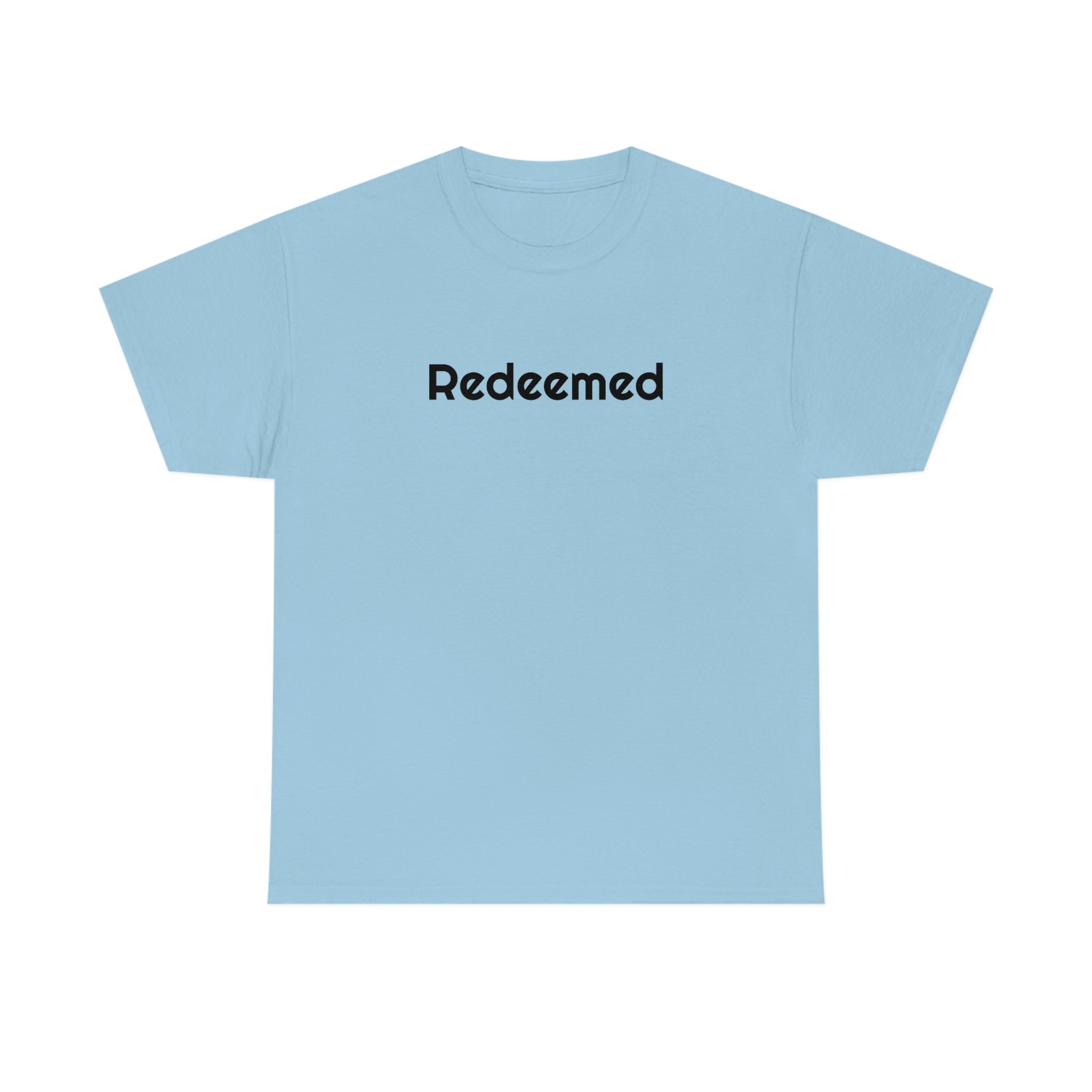"Redeemed" Unisex Heavy Cotton Tee