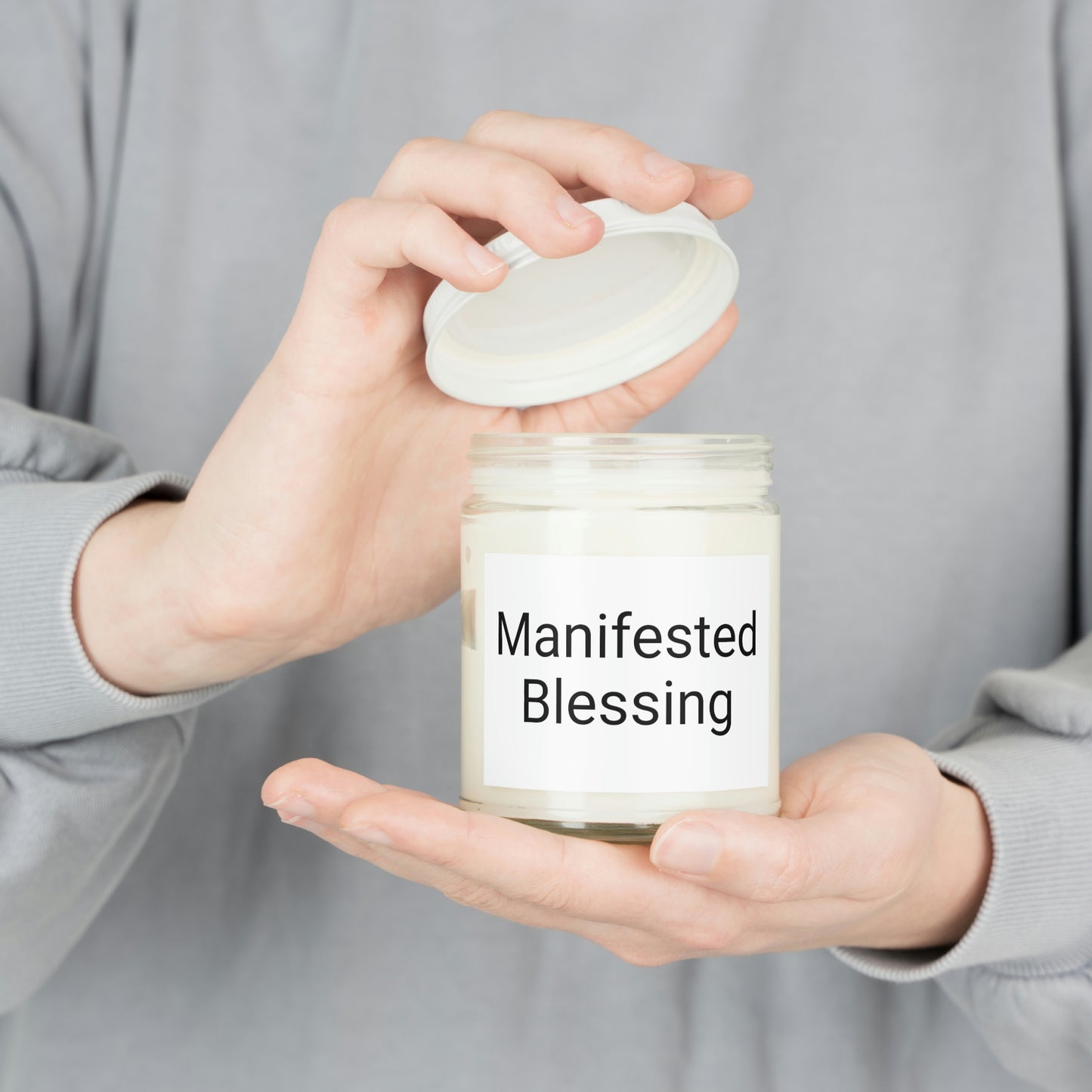 "Manifested Blessing" Scented Candles, 9oz