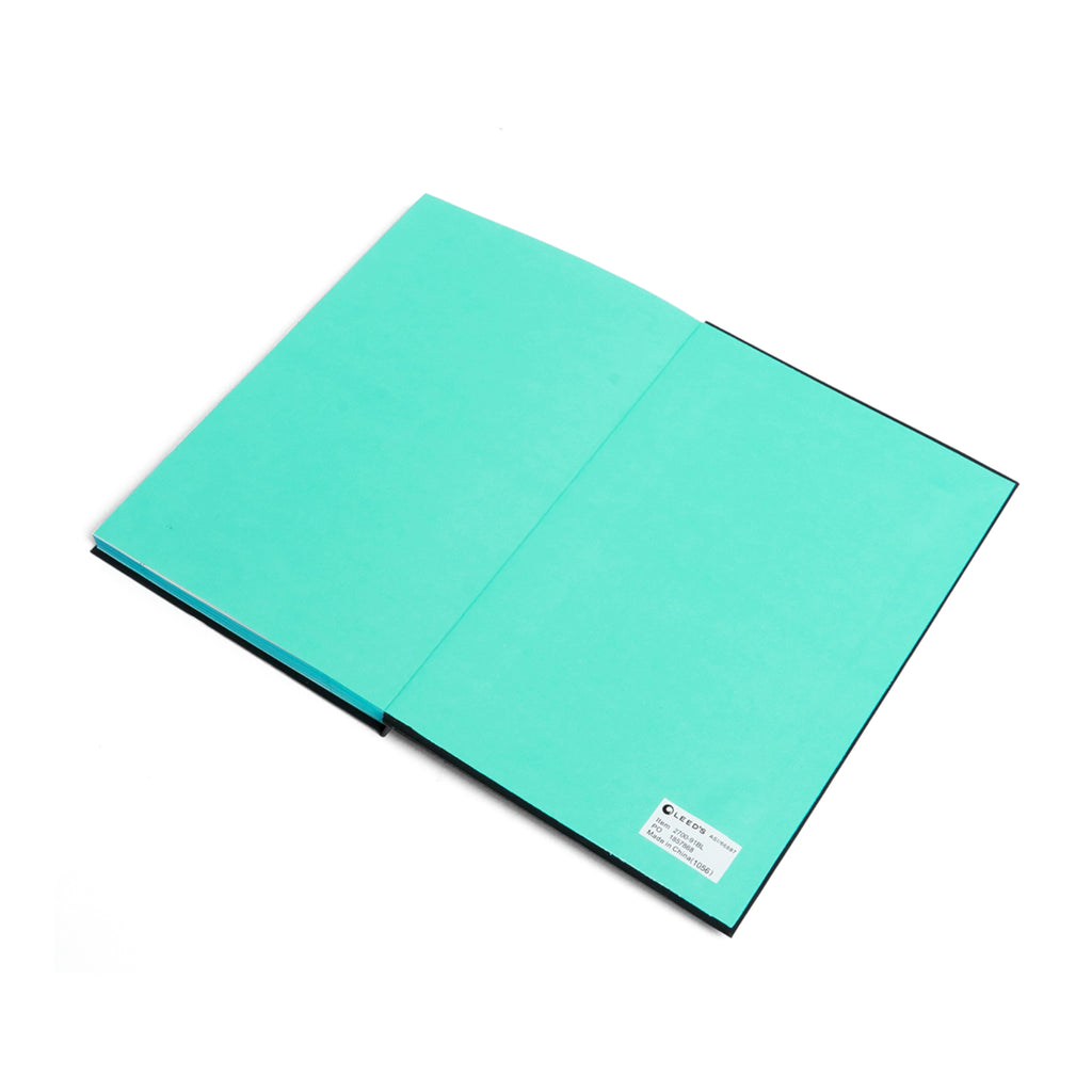 "Speak Life" Color Contrast Notebook - Ruled