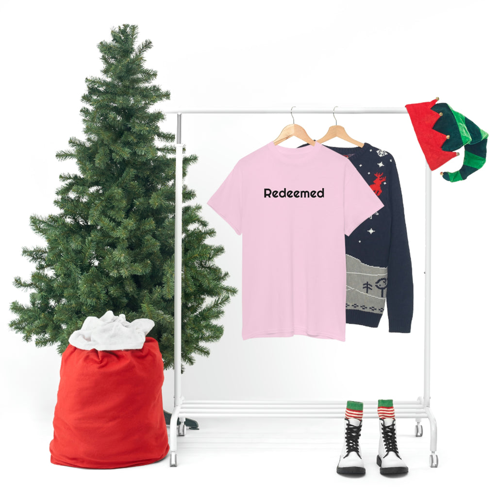 "Redeemed" Unisex Heavy Cotton Tee