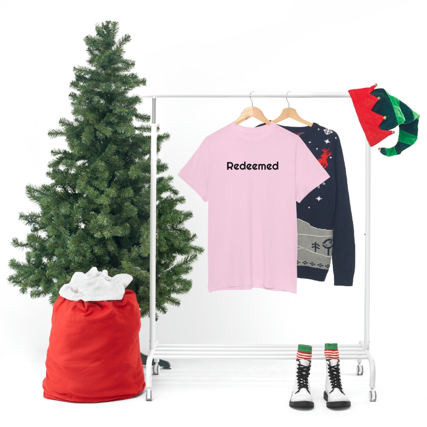 "Redeemed" Unisex Heavy Cotton Tee