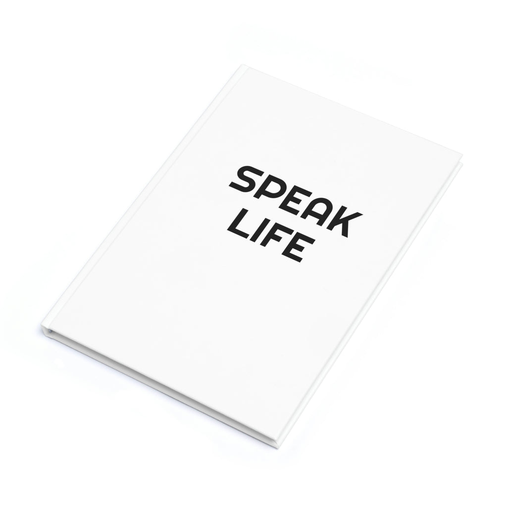 "Speak Life" Hardcover Journal (A5)