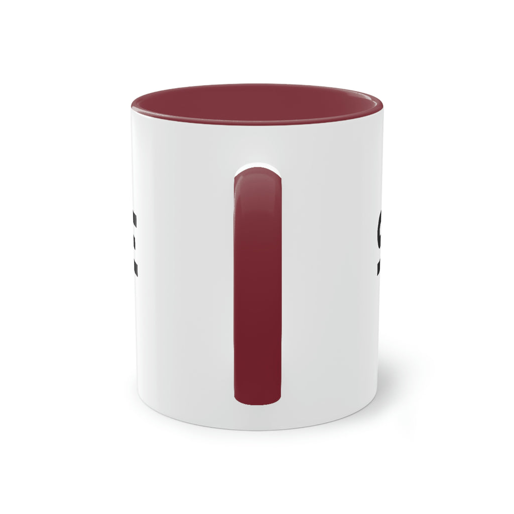 "Speak Life" Two-Tone Coffee Mug, 11oz