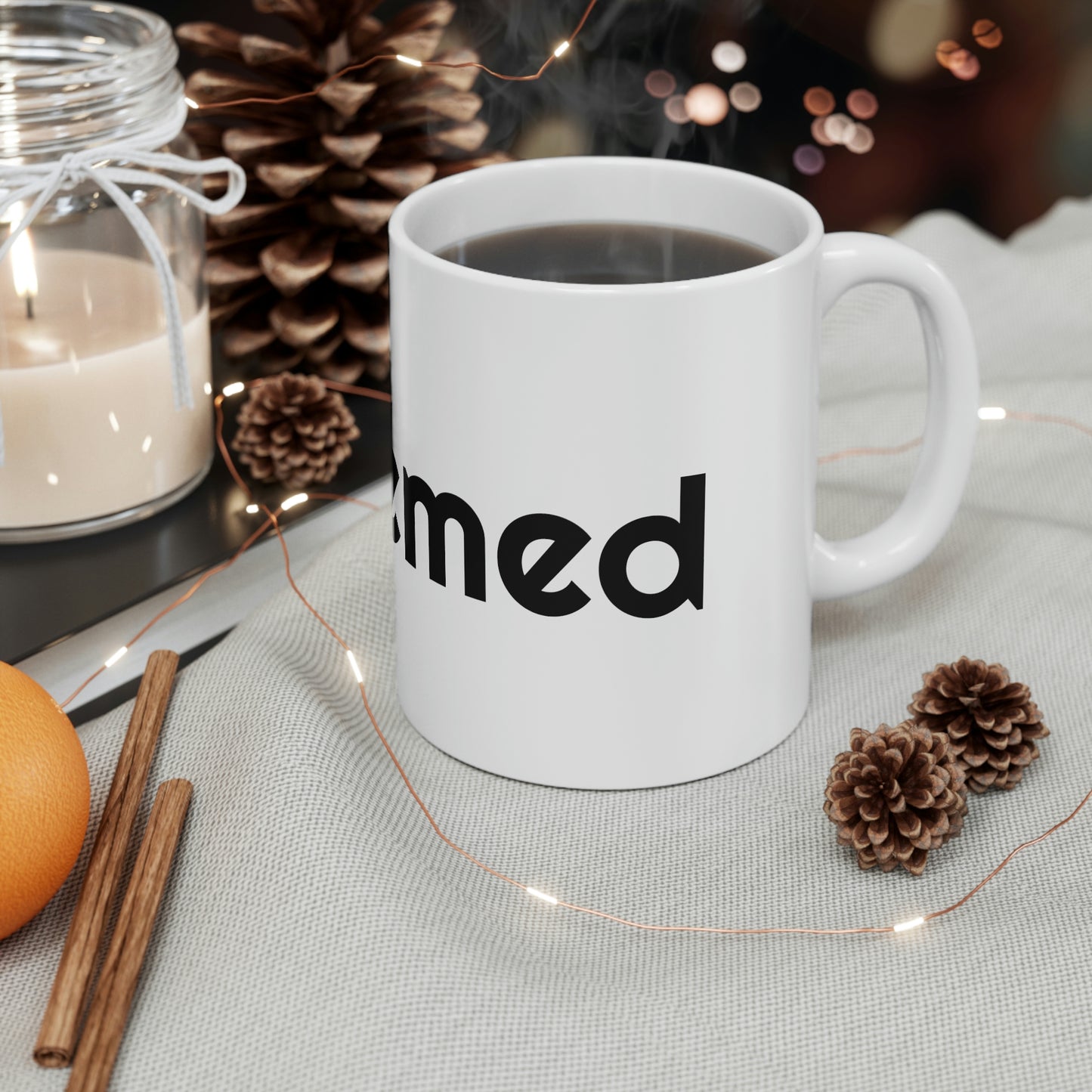 "Redeemed" Ceramic Mug 11oz