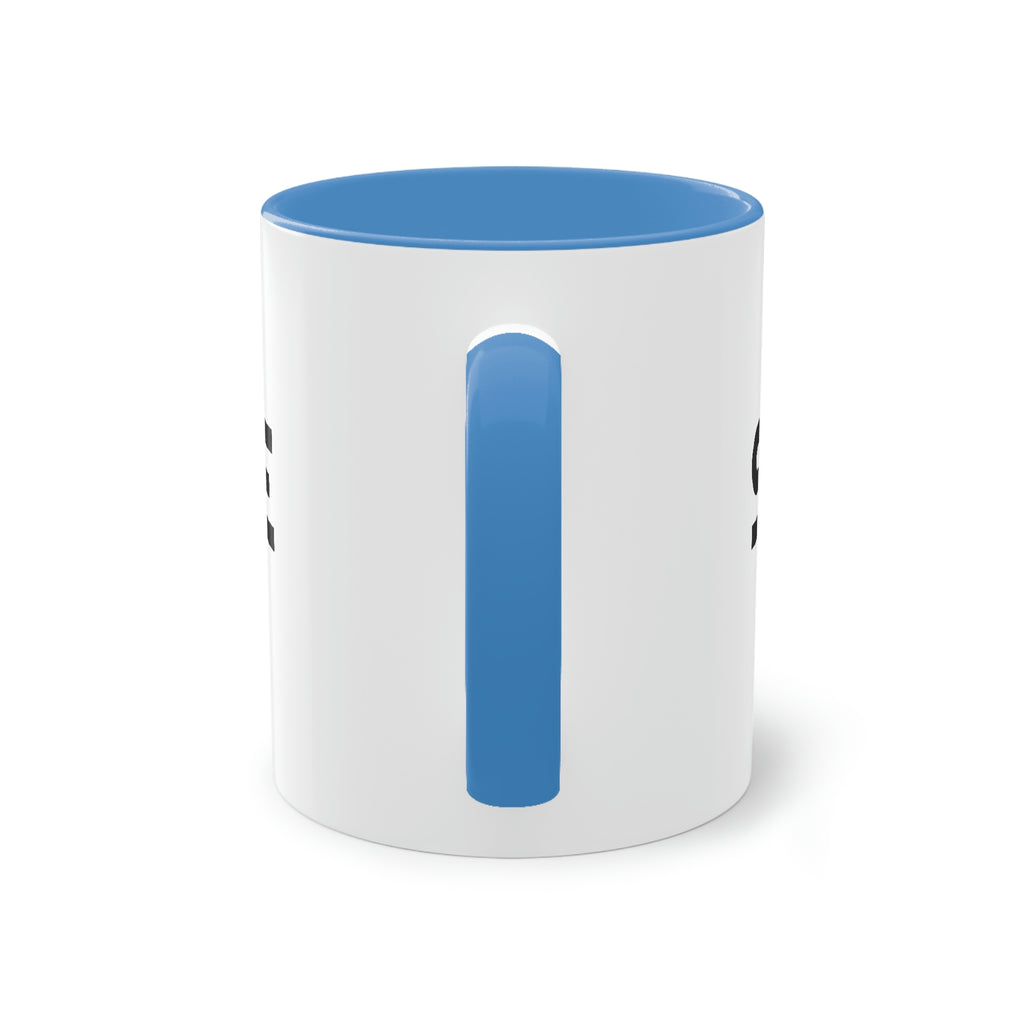 "Speak Life" Two-Tone Coffee Mug, 11oz