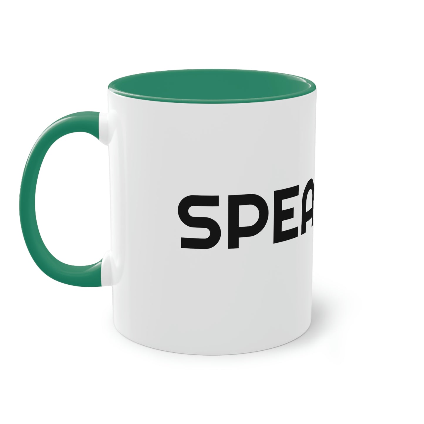 "Speak Life" Two-Tone Coffee Mug, 11oz