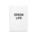 "Speak Life" Hardcover Journal (A5)