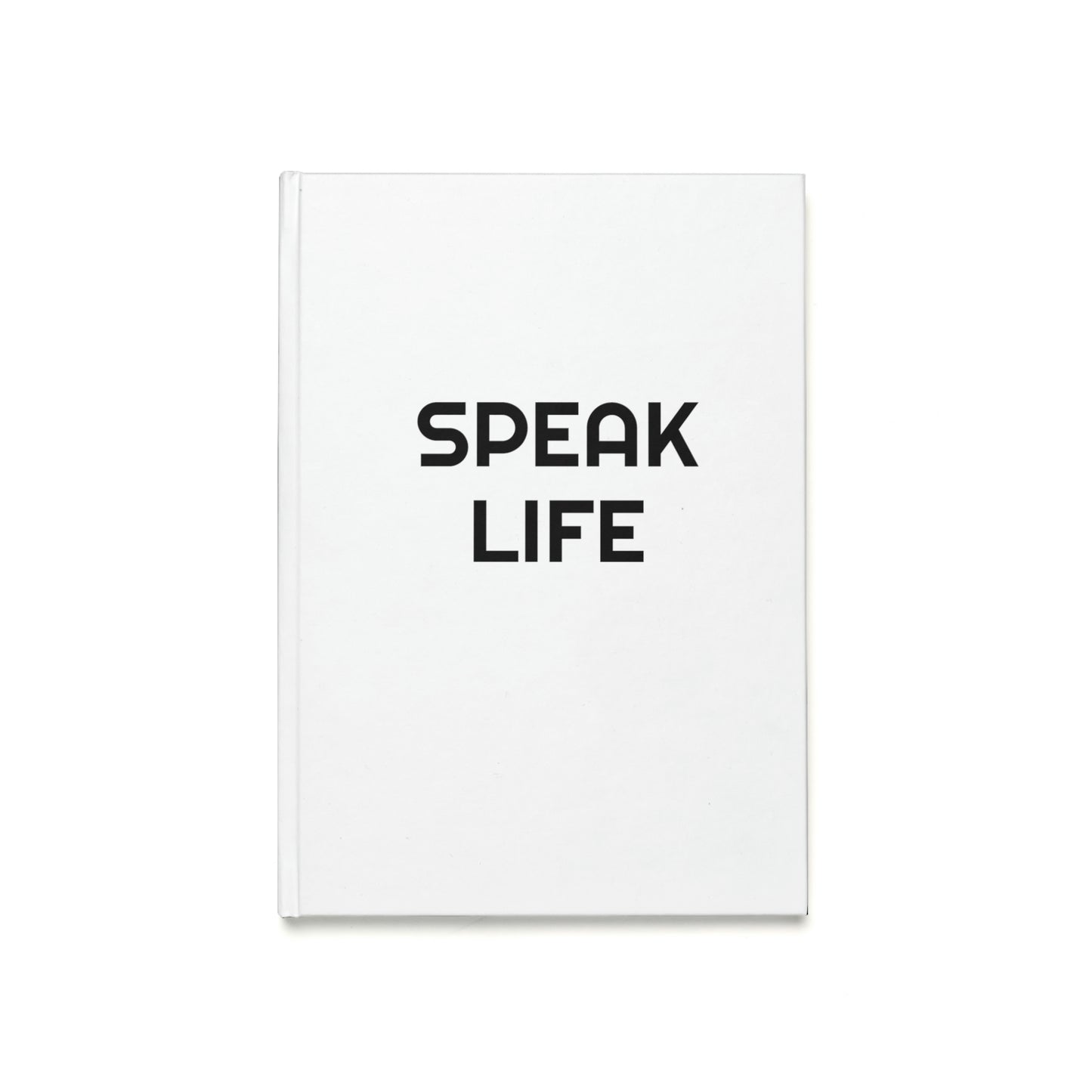 "Speak Life" Hardcover Journal (A5)