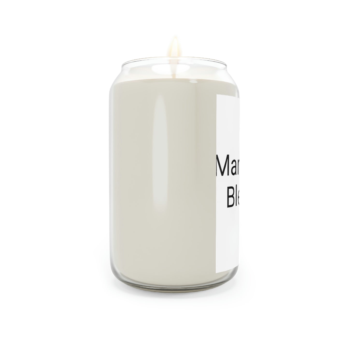 "Manifested Blessing" Scented Candle, 13.75oz