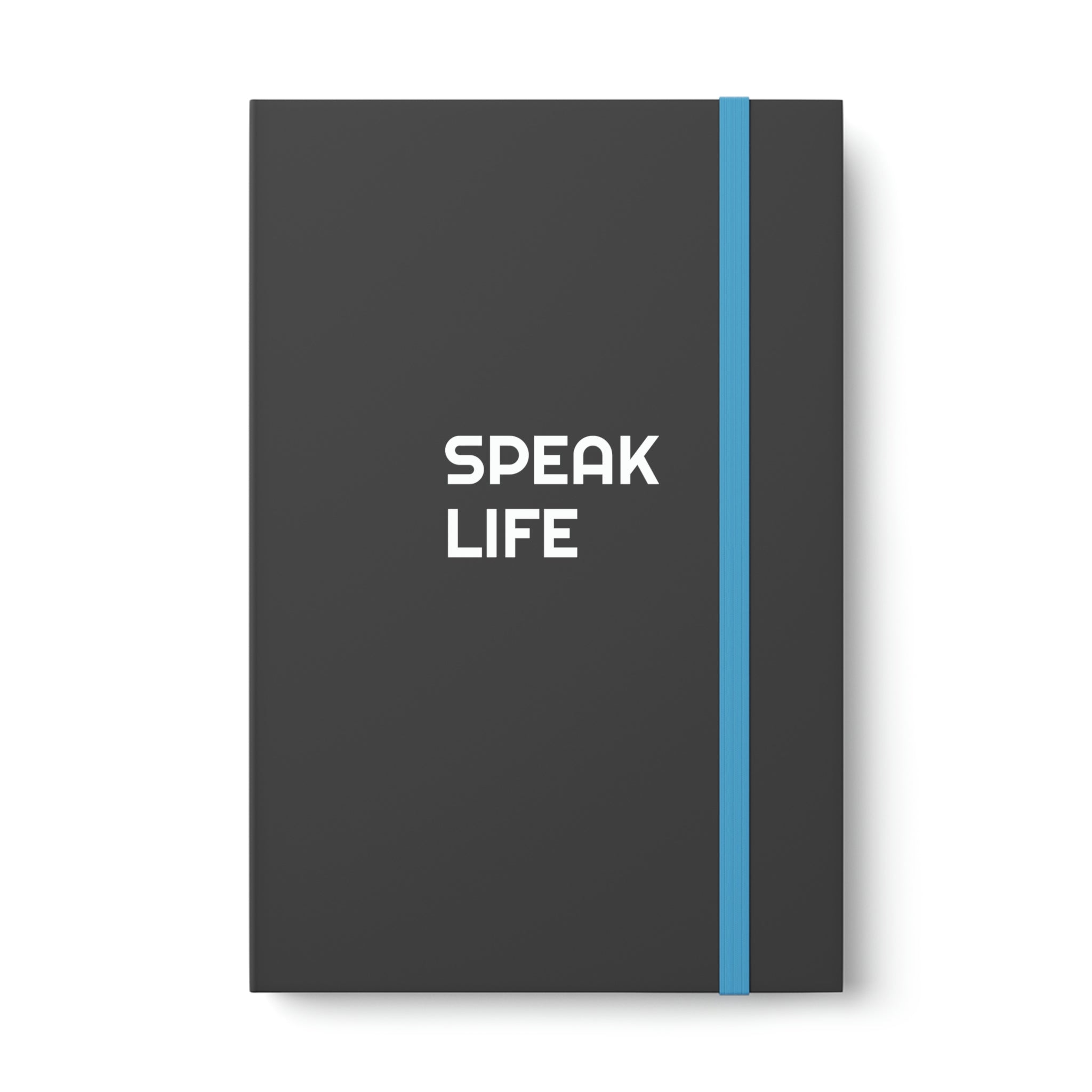 "Speak Life" Color Contrast Notebook - Ruled