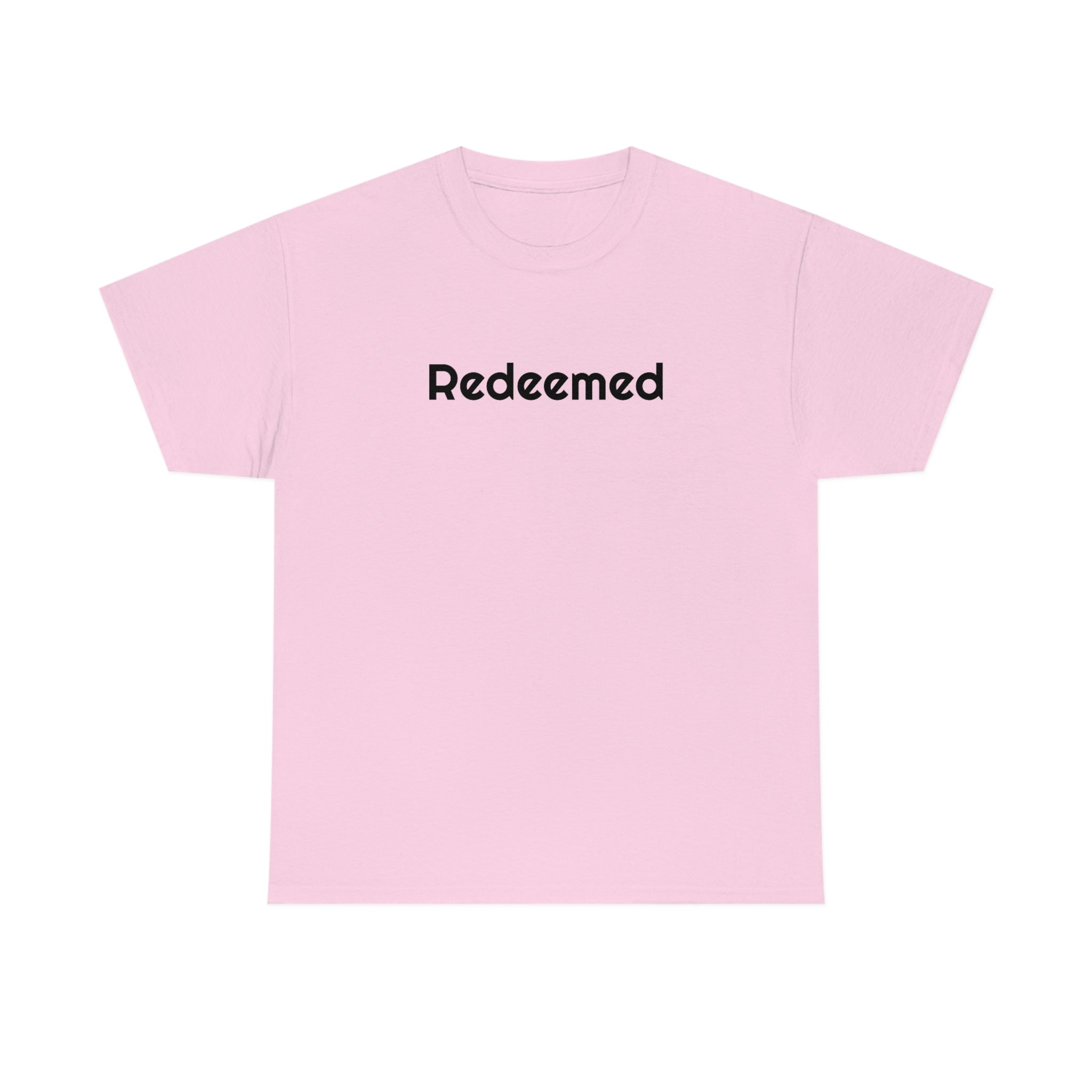 "Redeemed" Unisex Heavy Cotton Tee