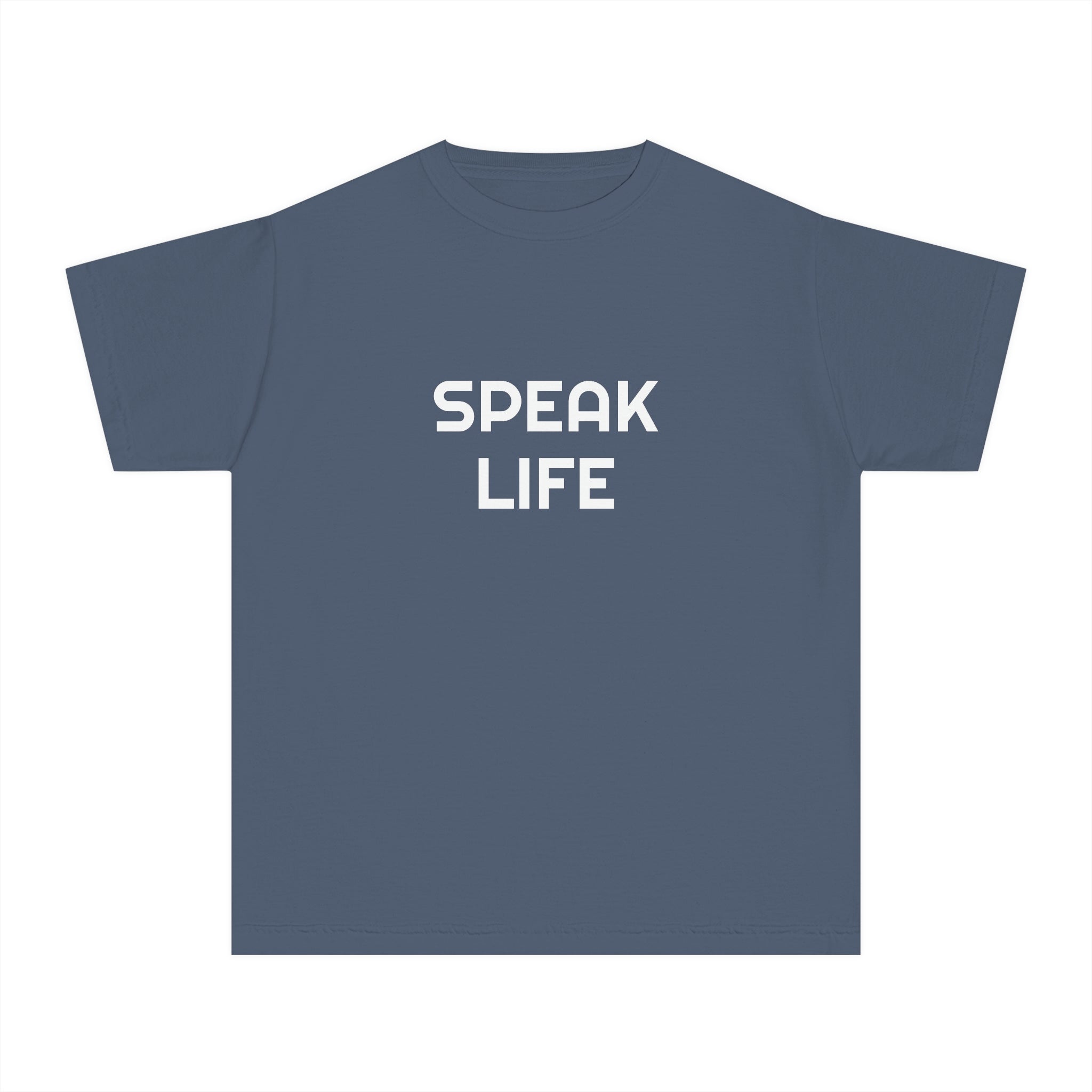 "Speak Life" Youth Midweight Tee