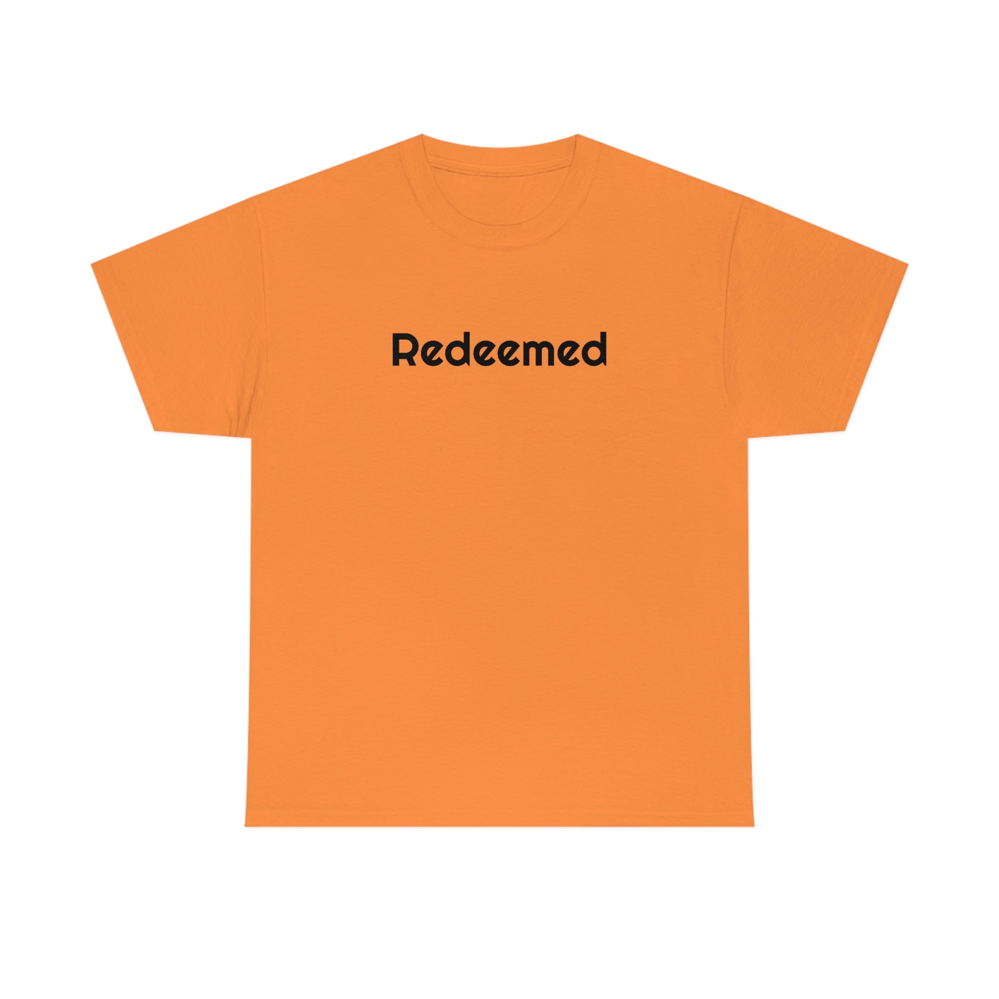 "Redeemed" Unisex Heavy Cotton Tee