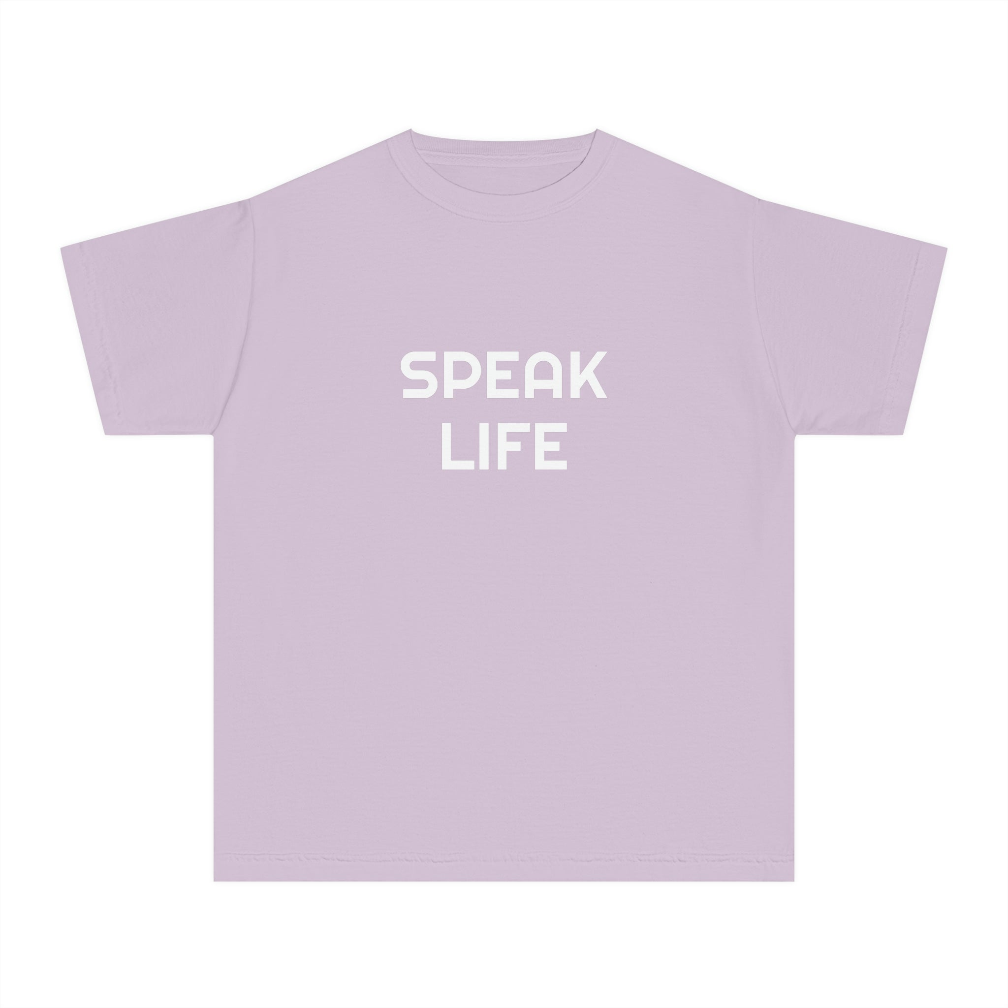 "Speak Life" Youth Midweight Tee