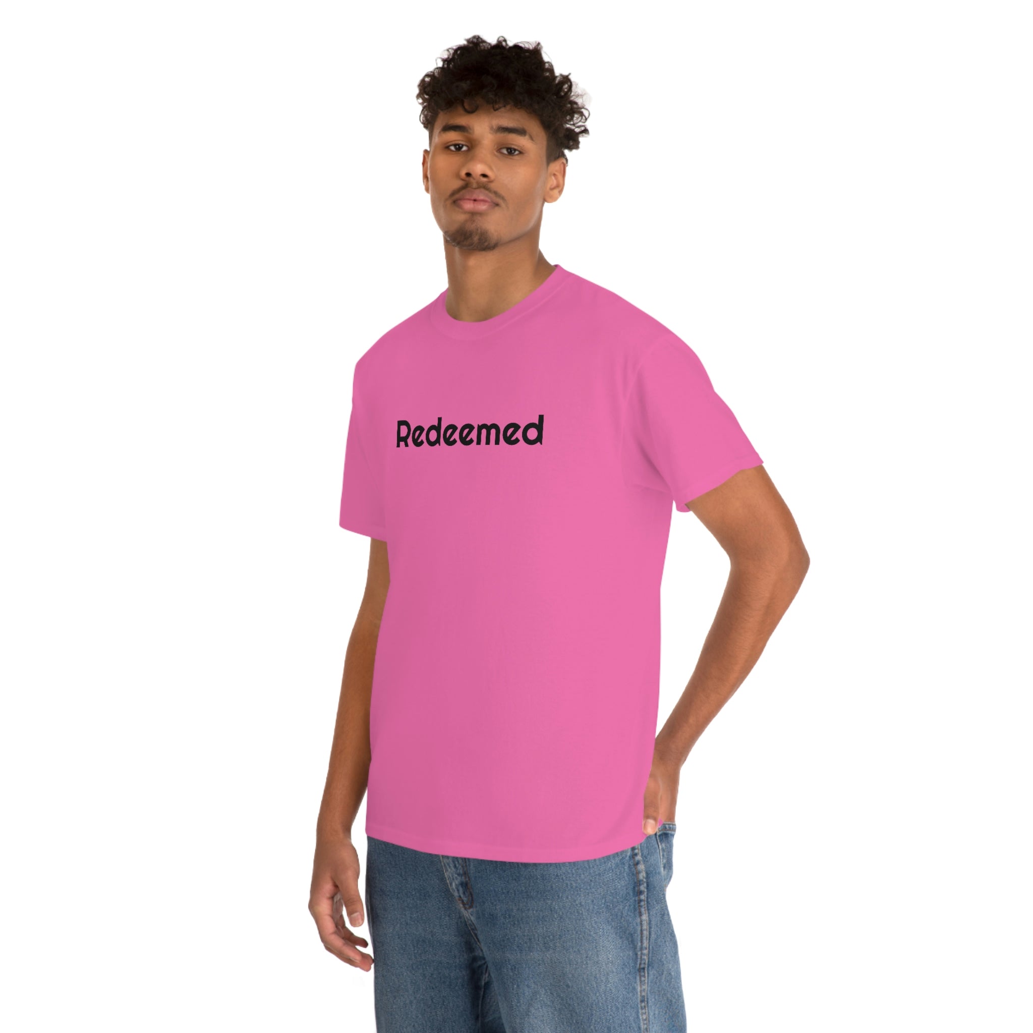 "Redeemed" Unisex Heavy Cotton Tee