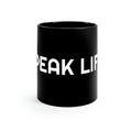 "Speak Life" 11oz Black Mug