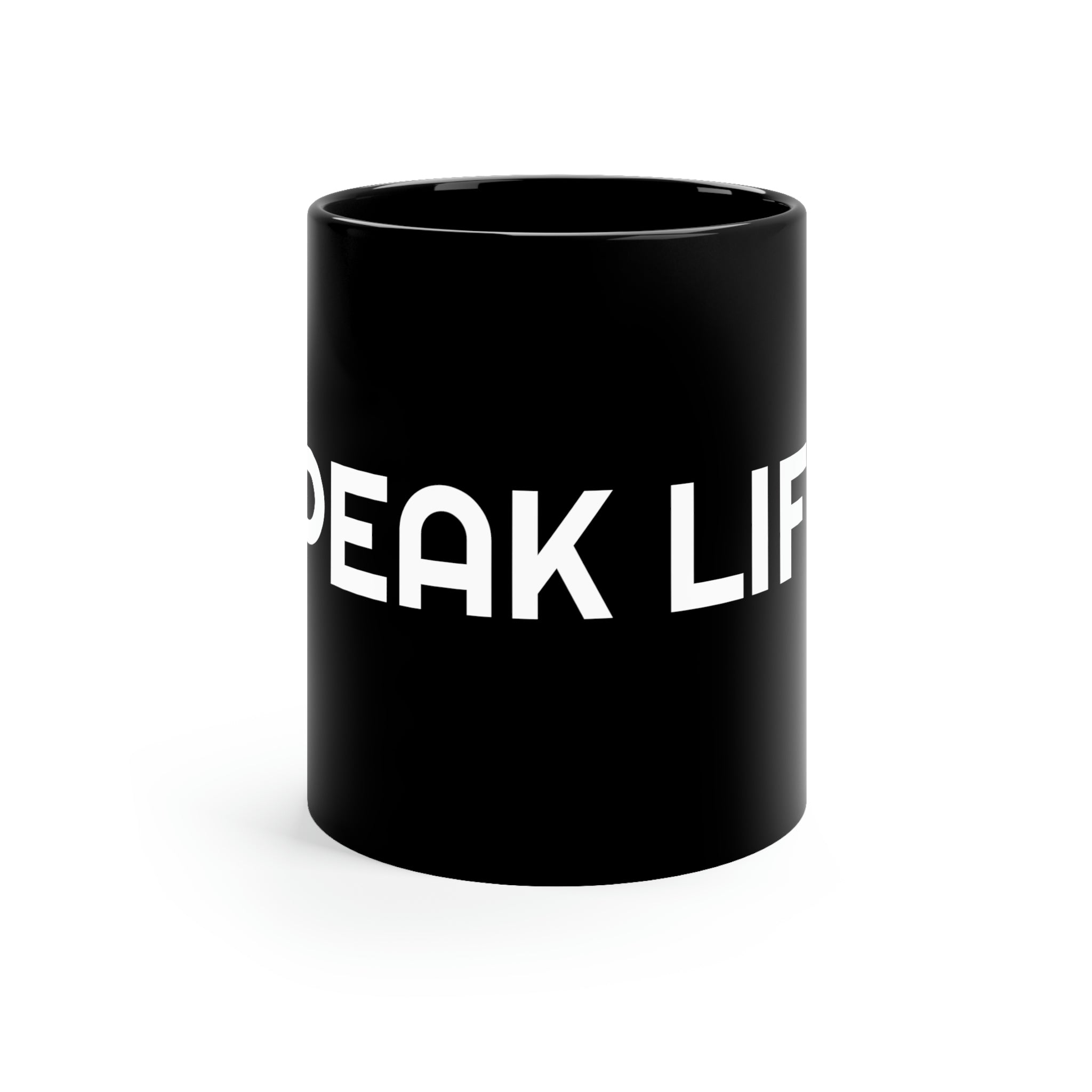 "Speak Life" 11oz Black Mug