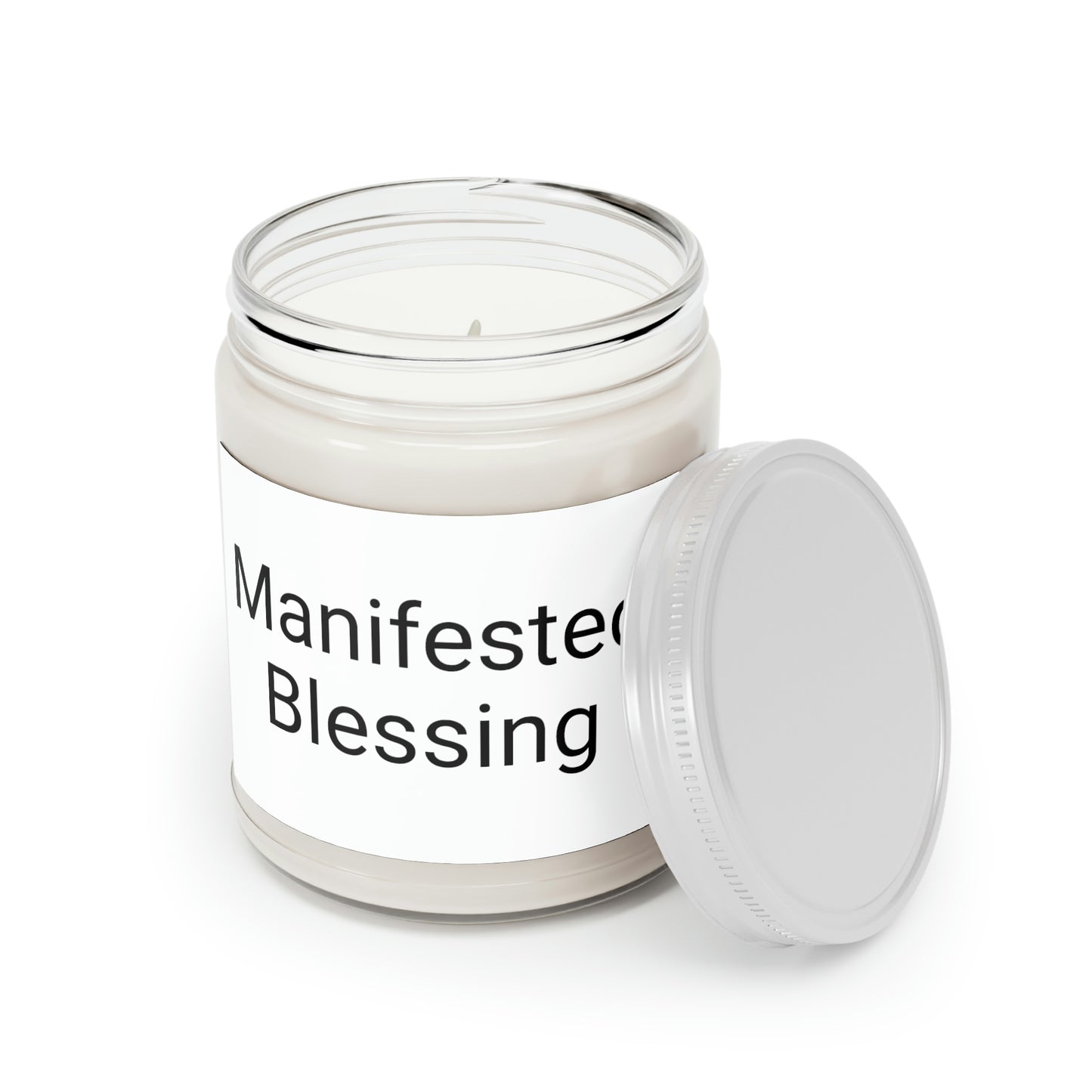 "Manifested Blessing" Scented Candles, 9oz