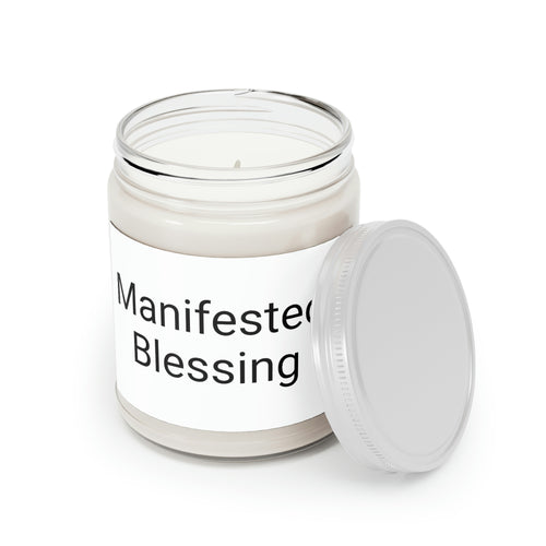 "Manifested Blessing" Scented Candles, 9oz
