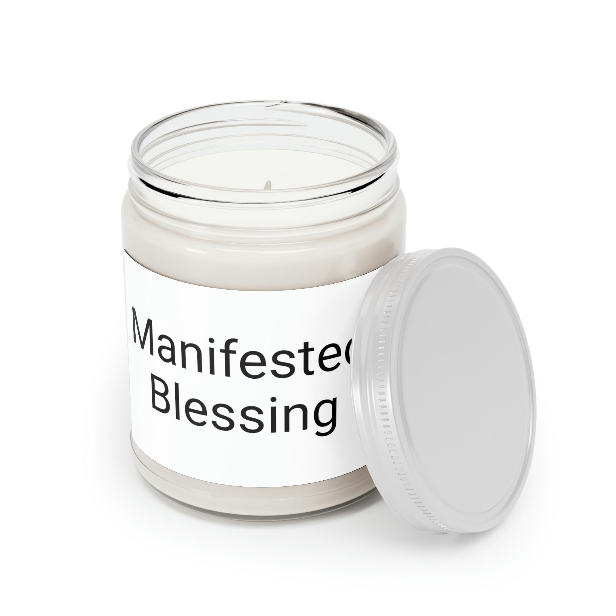 "Manifested Blessing" Scented Candles, 9oz