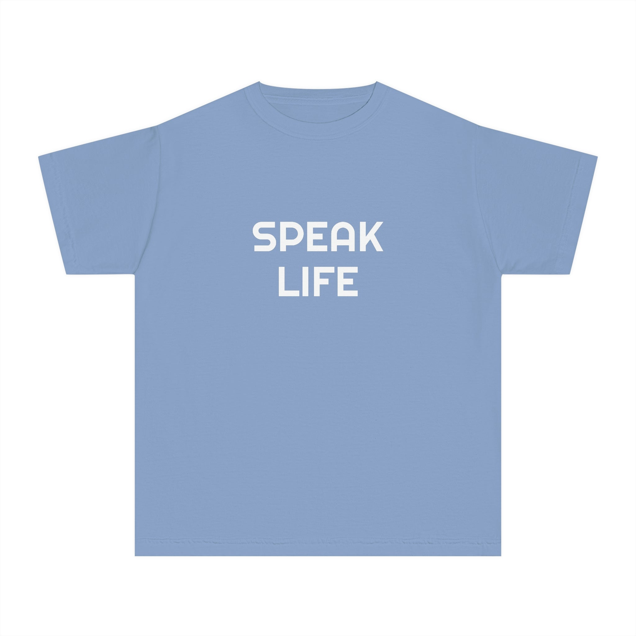 "Speak Life" Youth Midweight Tee