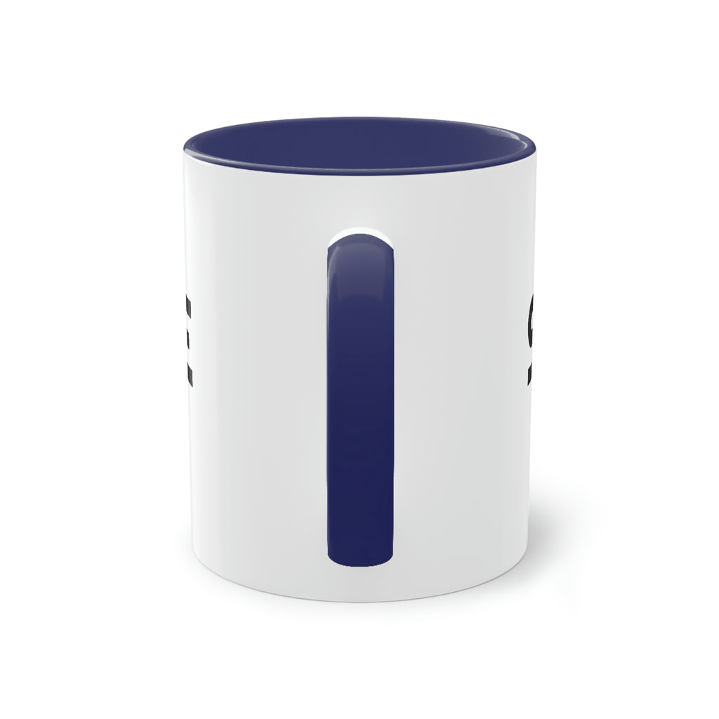 "Speak Life" Two-Tone Coffee Mug, 11oz