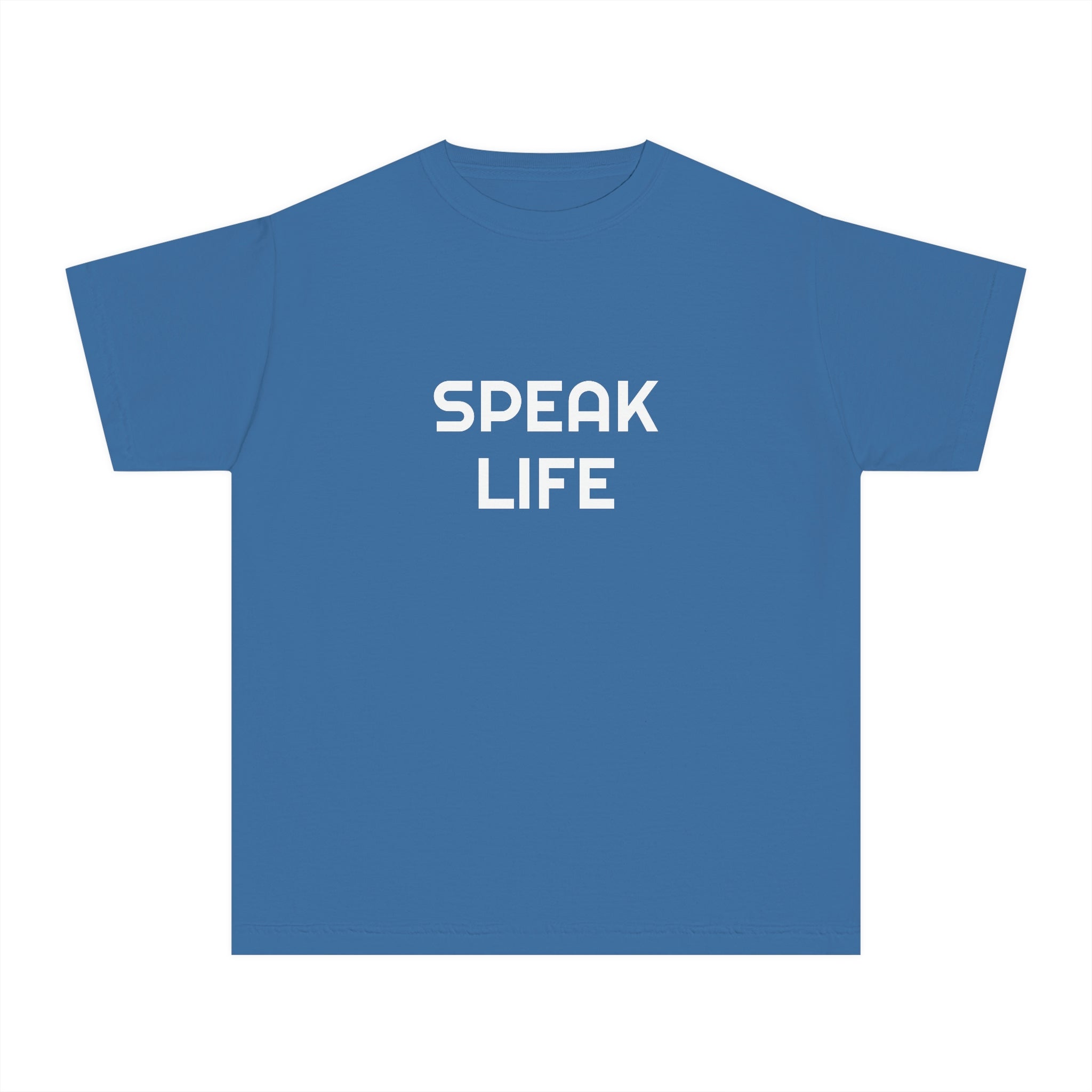 "Speak Life" Youth Midweight Tee