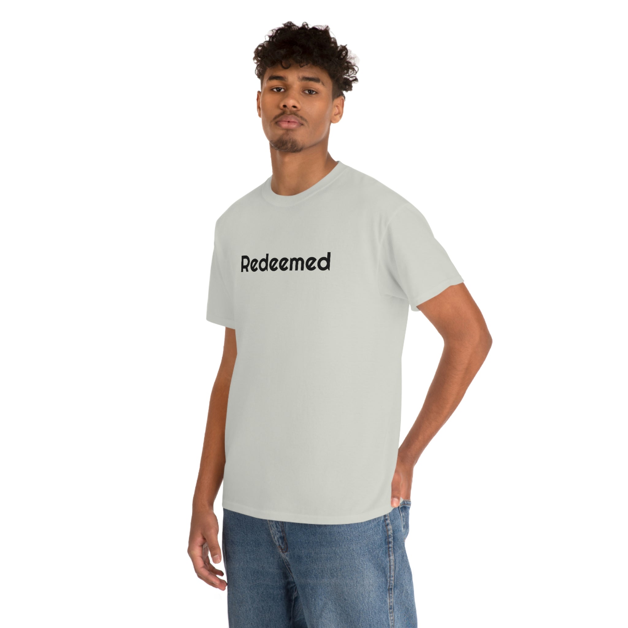"Redeemed" Unisex Heavy Cotton Tee