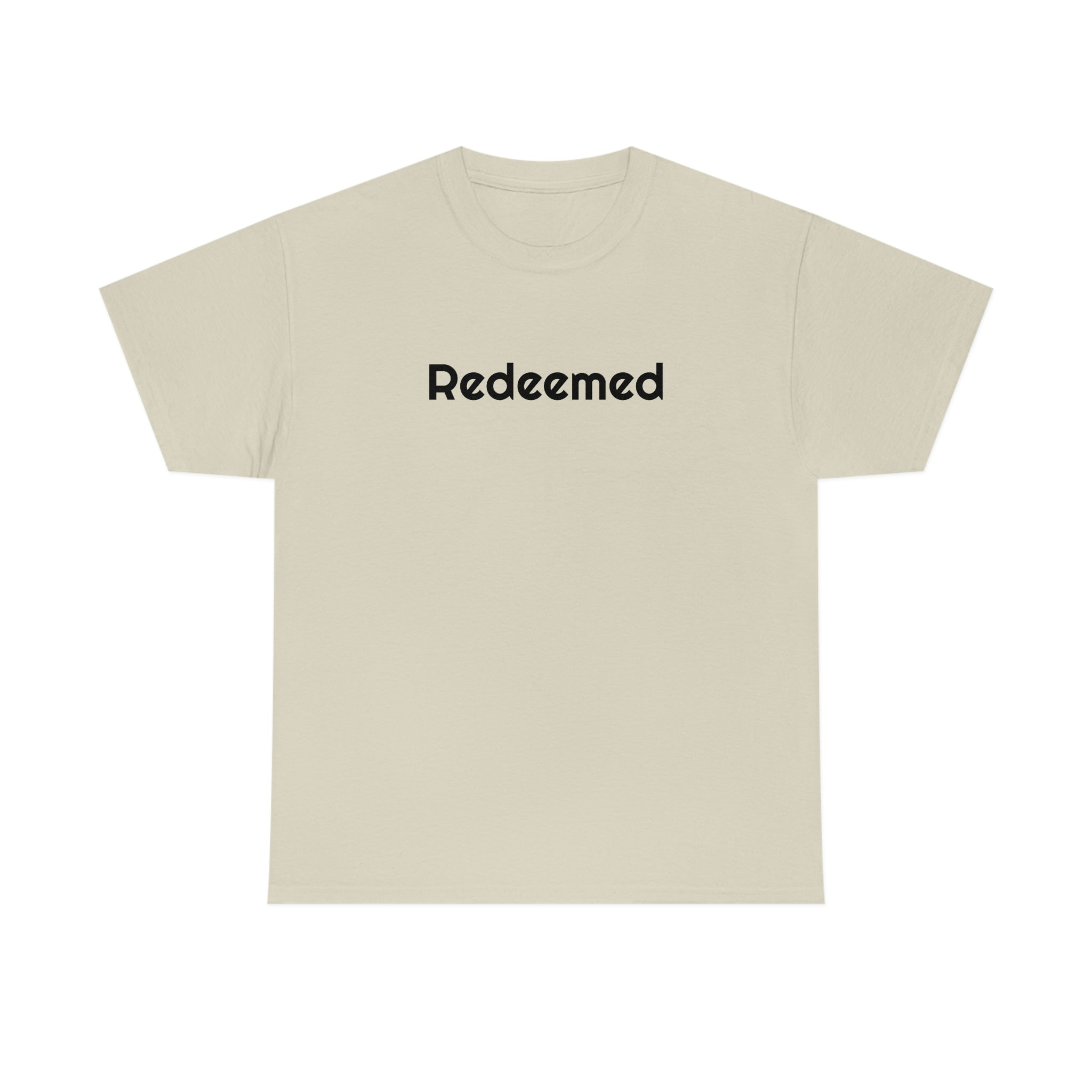 "Redeemed" Unisex Heavy Cotton Tee