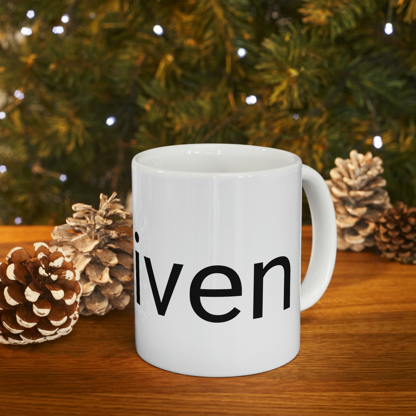 "Forgiven" Ceramic Mug 11oz