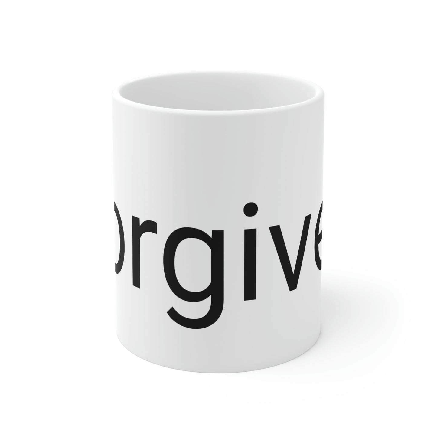 "Forgiven" Ceramic Mug 11oz