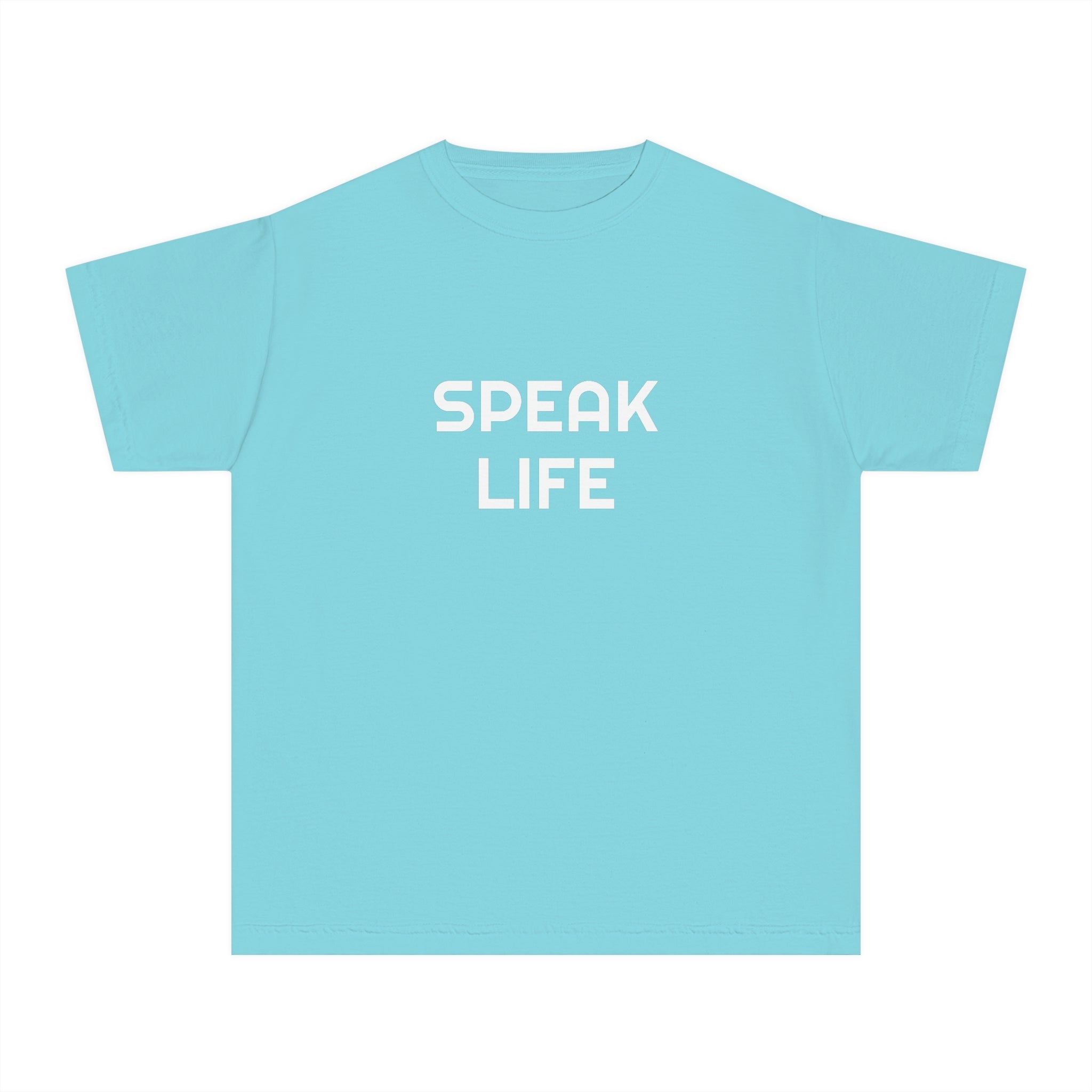"Speak Life" Youth Midweight Tee