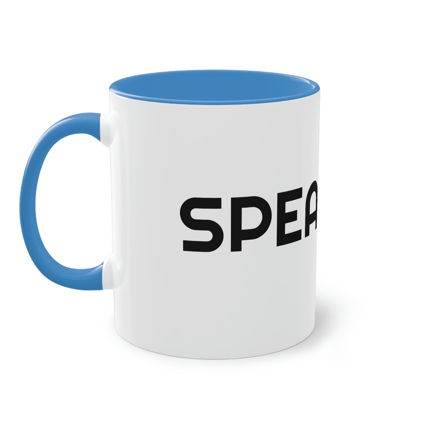 "Speak Life" Two-Tone Coffee Mug, 11oz