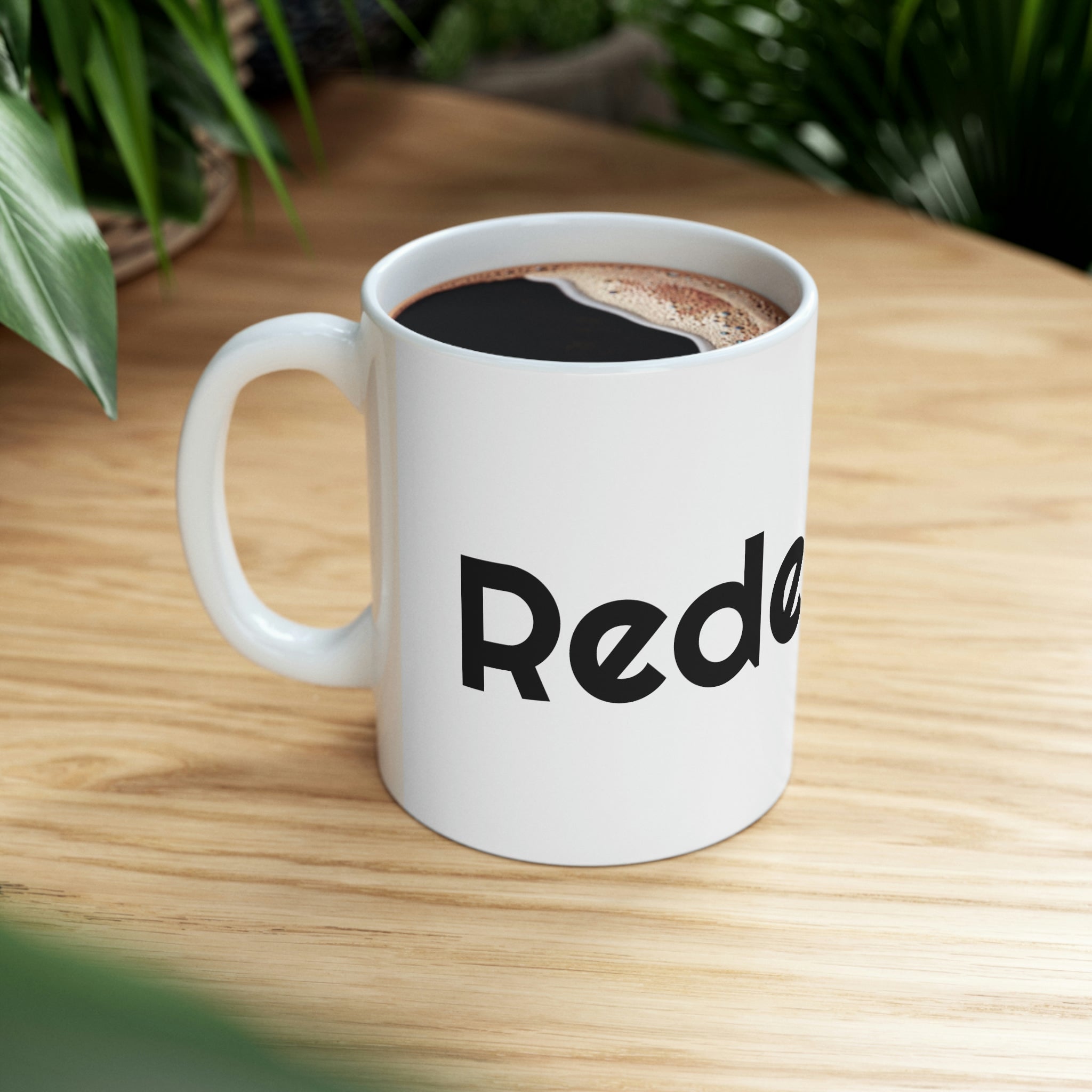"Redeemed" Ceramic Mug 11oz