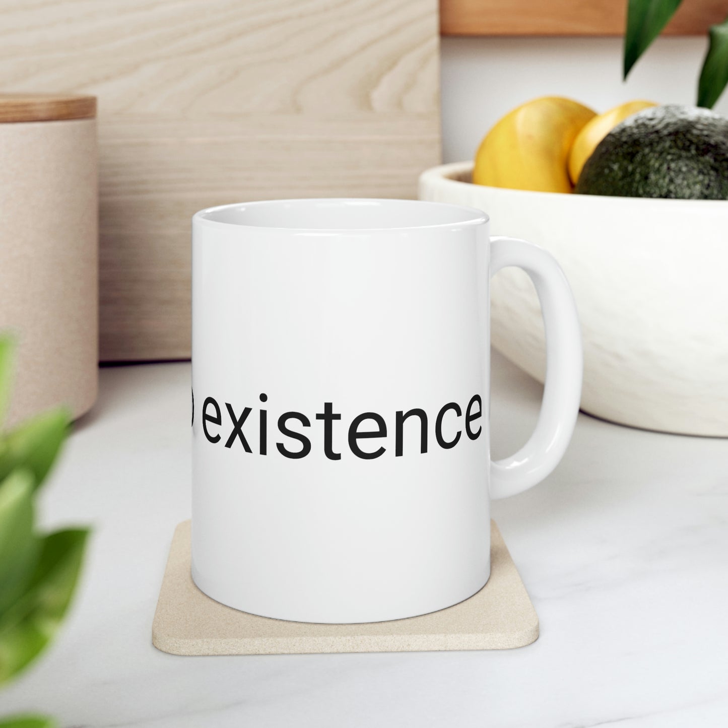 Speak it into existenceCeramic Mug 11oz