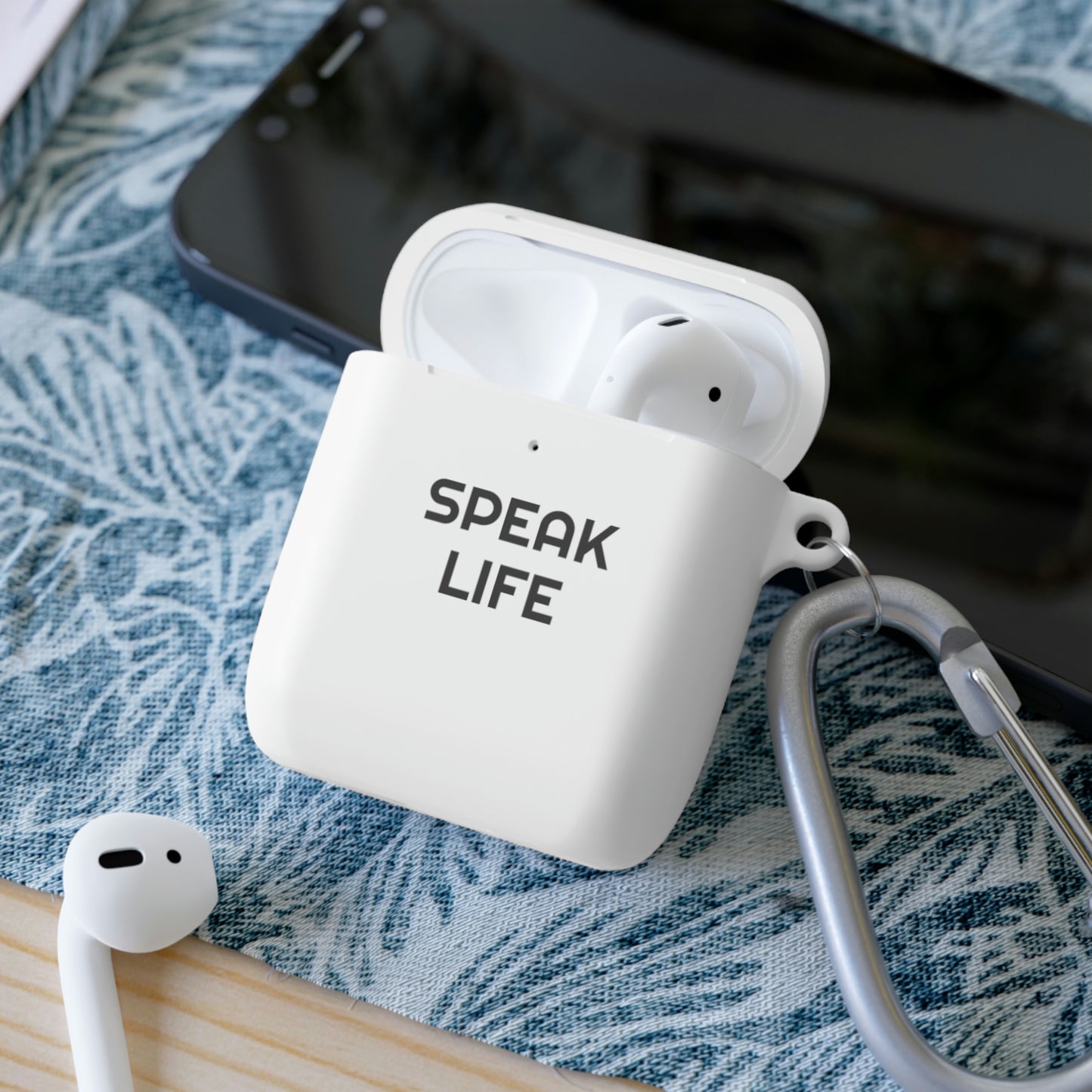 "Speak Life" AirPods and AirPods Pro Case Cover