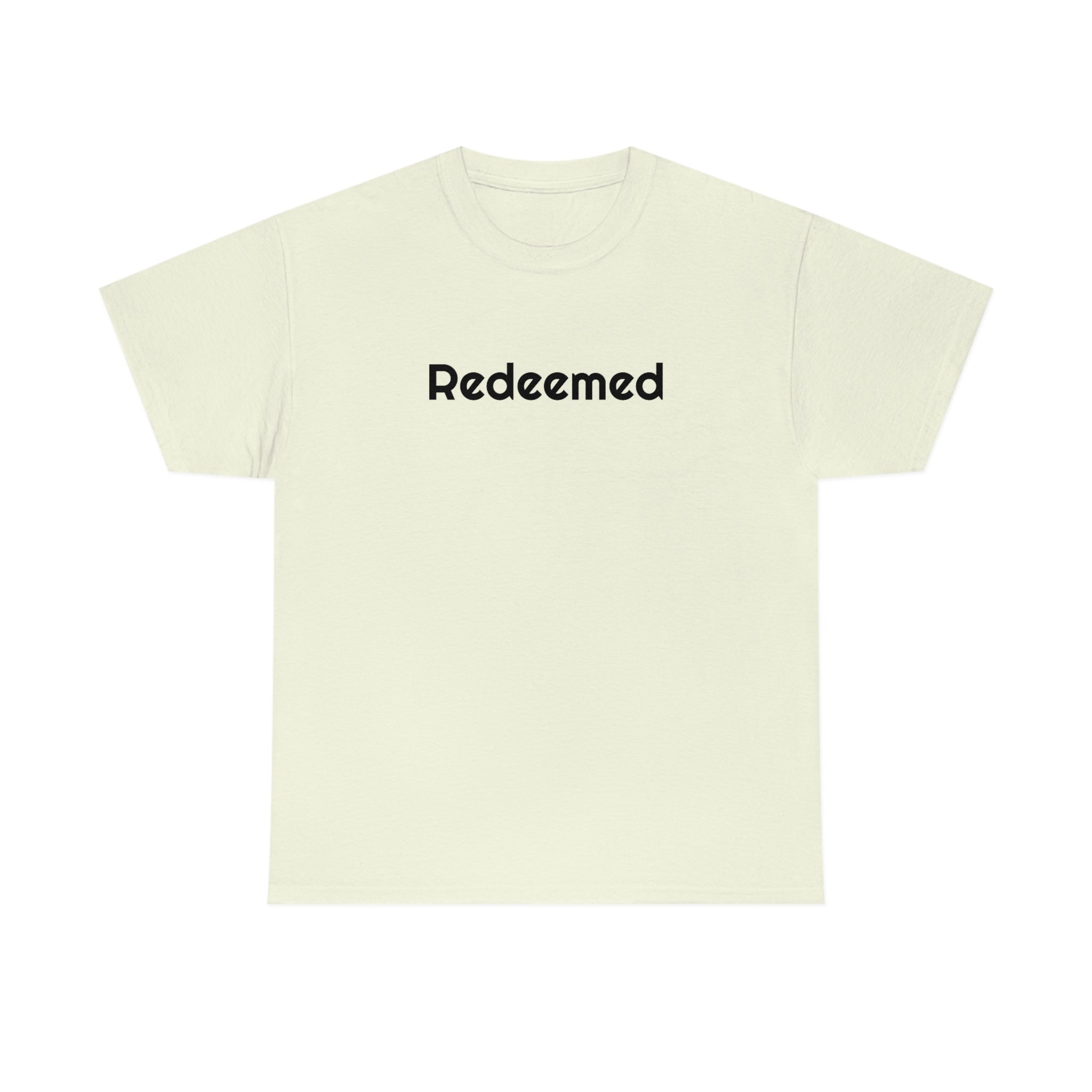 "Redeemed" Unisex Heavy Cotton Tee