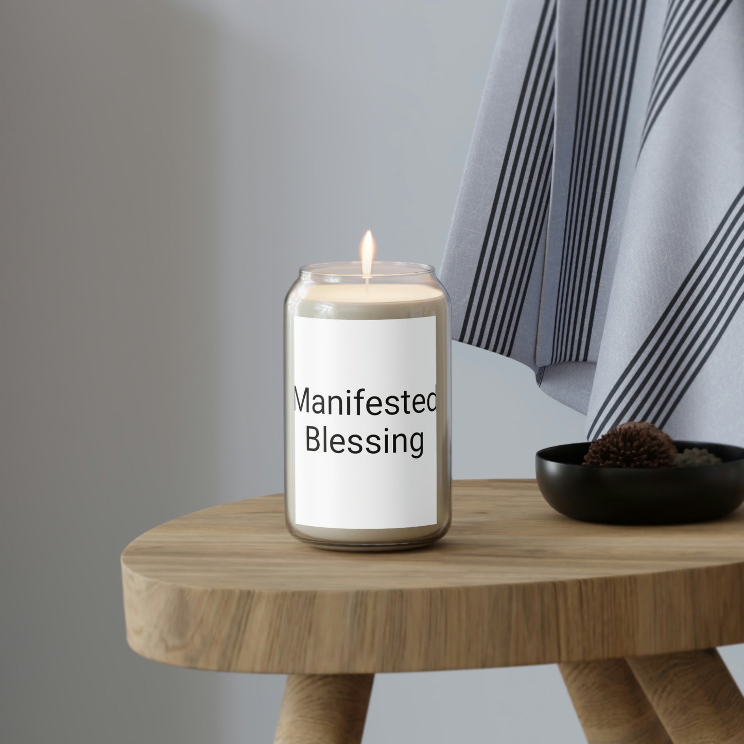 "Manifested Blessing" Scented Candle, 13.75oz