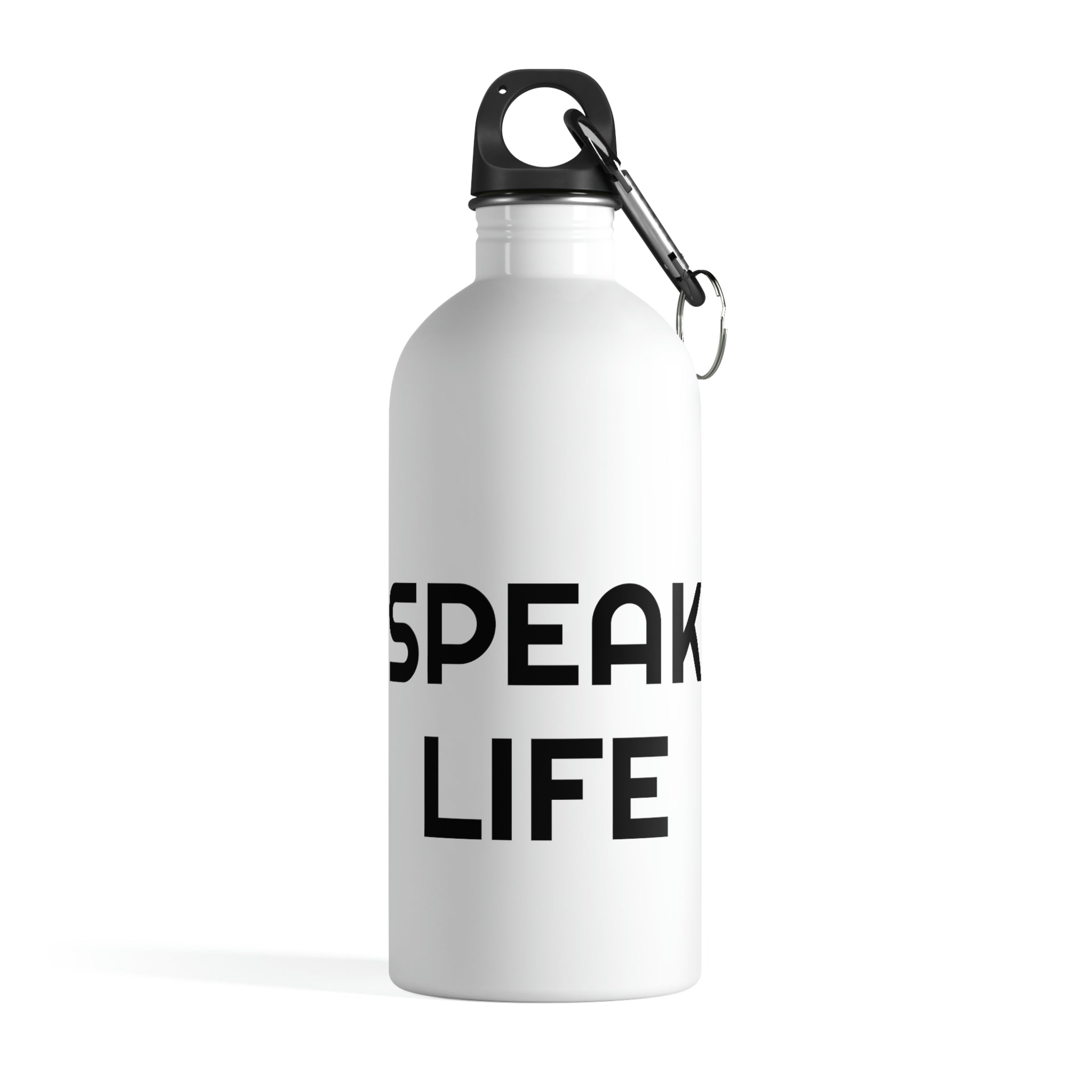 "Speak Life" Stainless Steel Water Bottle