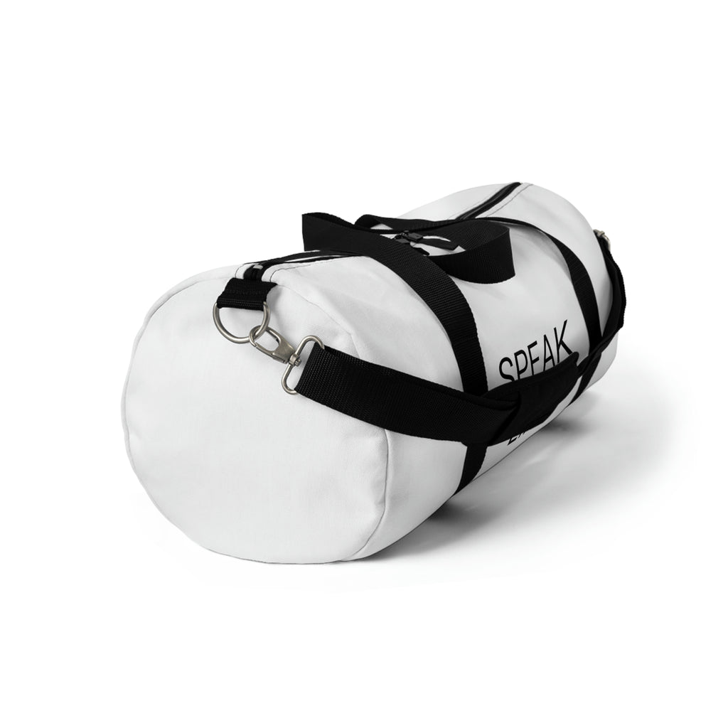 "Speak Life" Duffel Bag