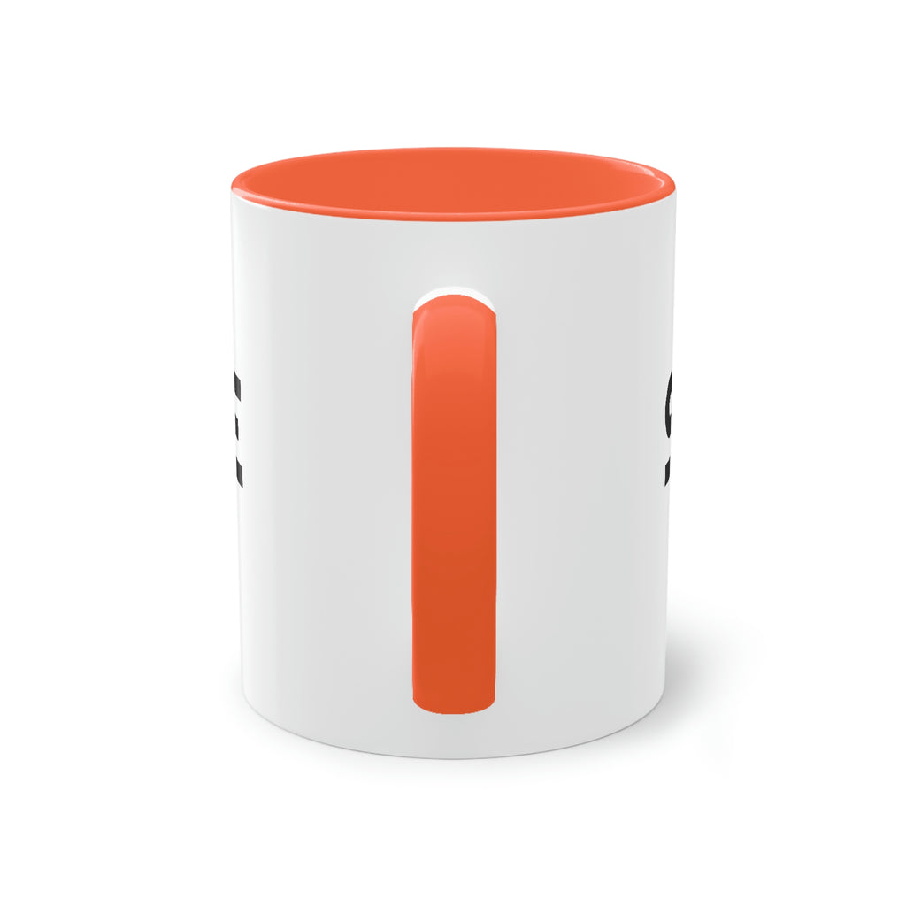 "Speak Life" Two-Tone Coffee Mug, 11oz