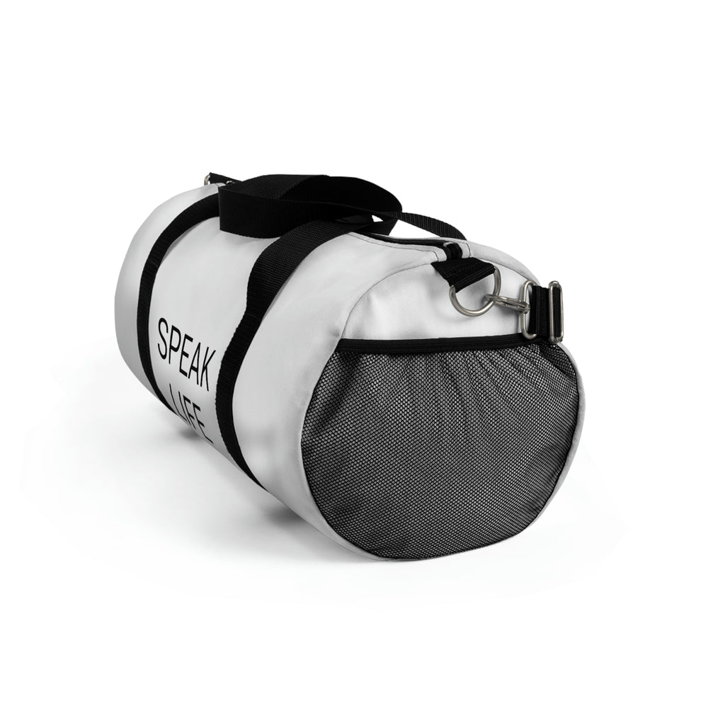"Speak Life" Duffel Bag