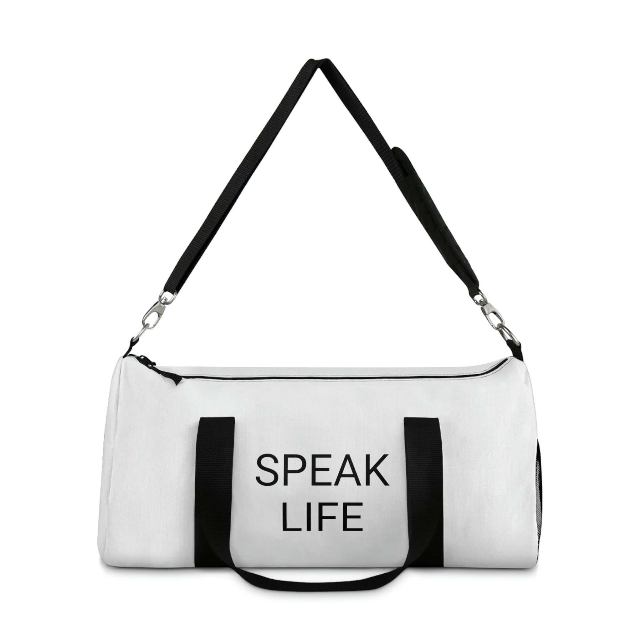 "Speak Life" Duffel Bag