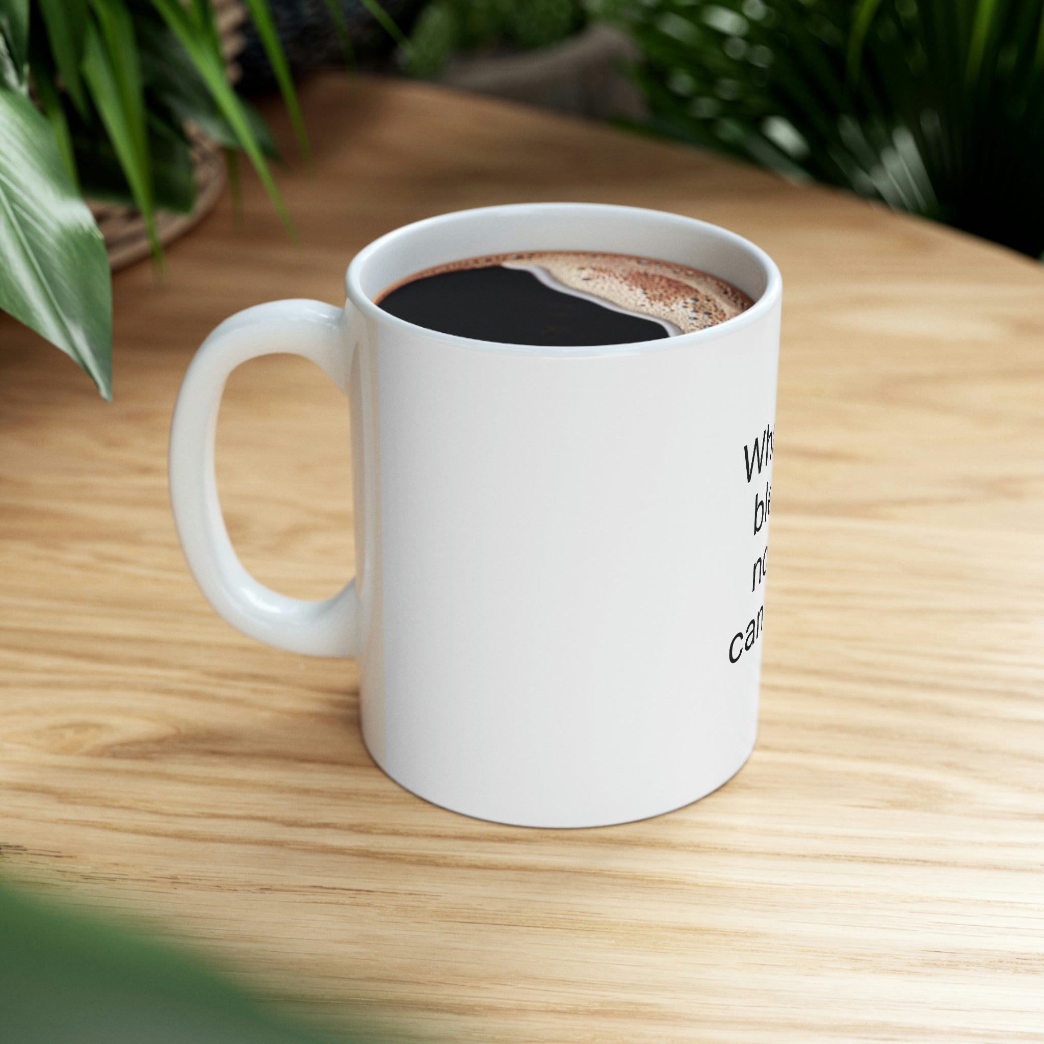 "What God Has Blessed" Ceramic Mug 11ozd"