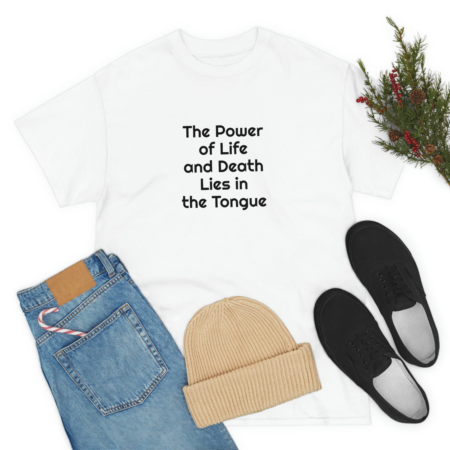 "The Power of Life" Unisex Heavy Cotton Tee