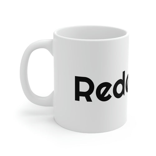 "Redeemed" Ceramic Mug 11oz