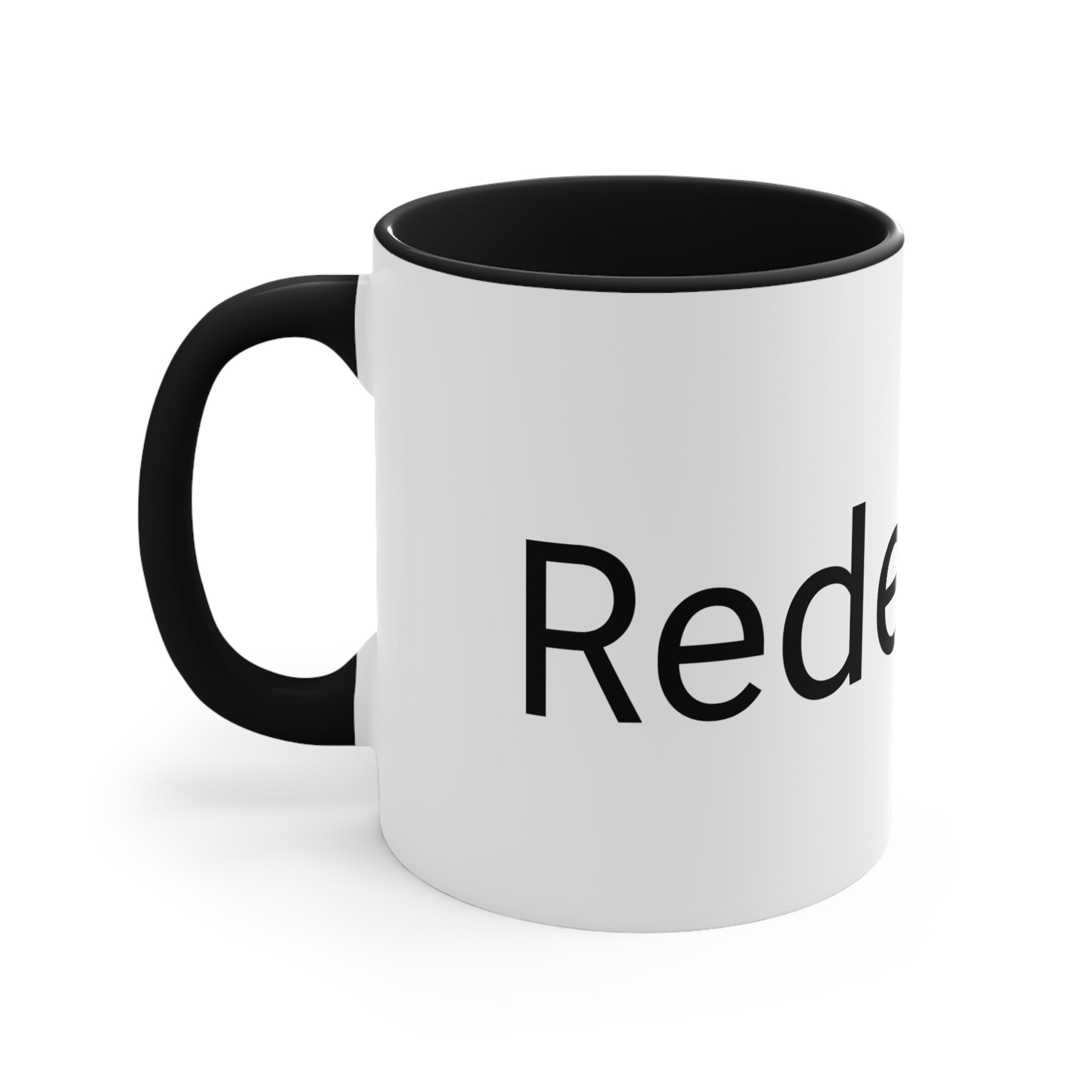 "Redeemed" Accent Coffee Mug, 11oz