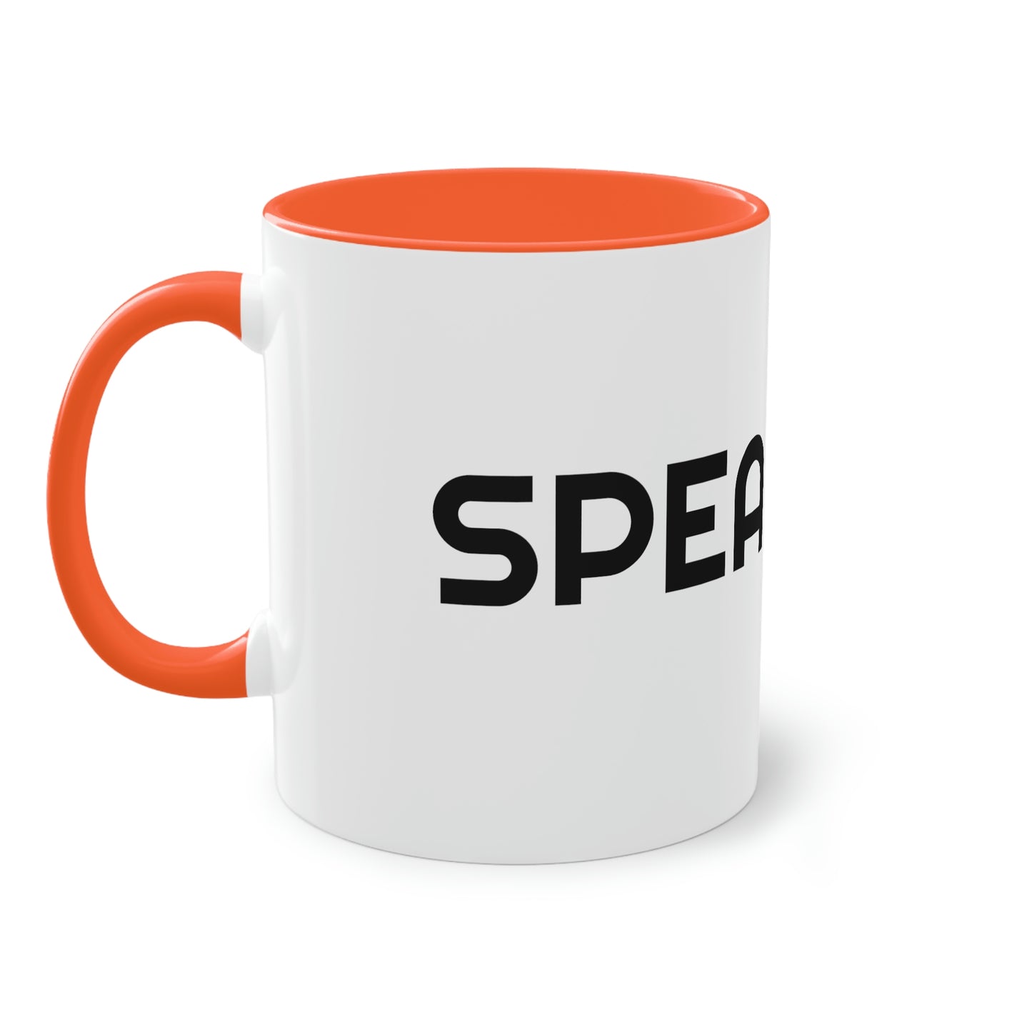 "Speak Life" Two-Tone Coffee Mug, 11oz
