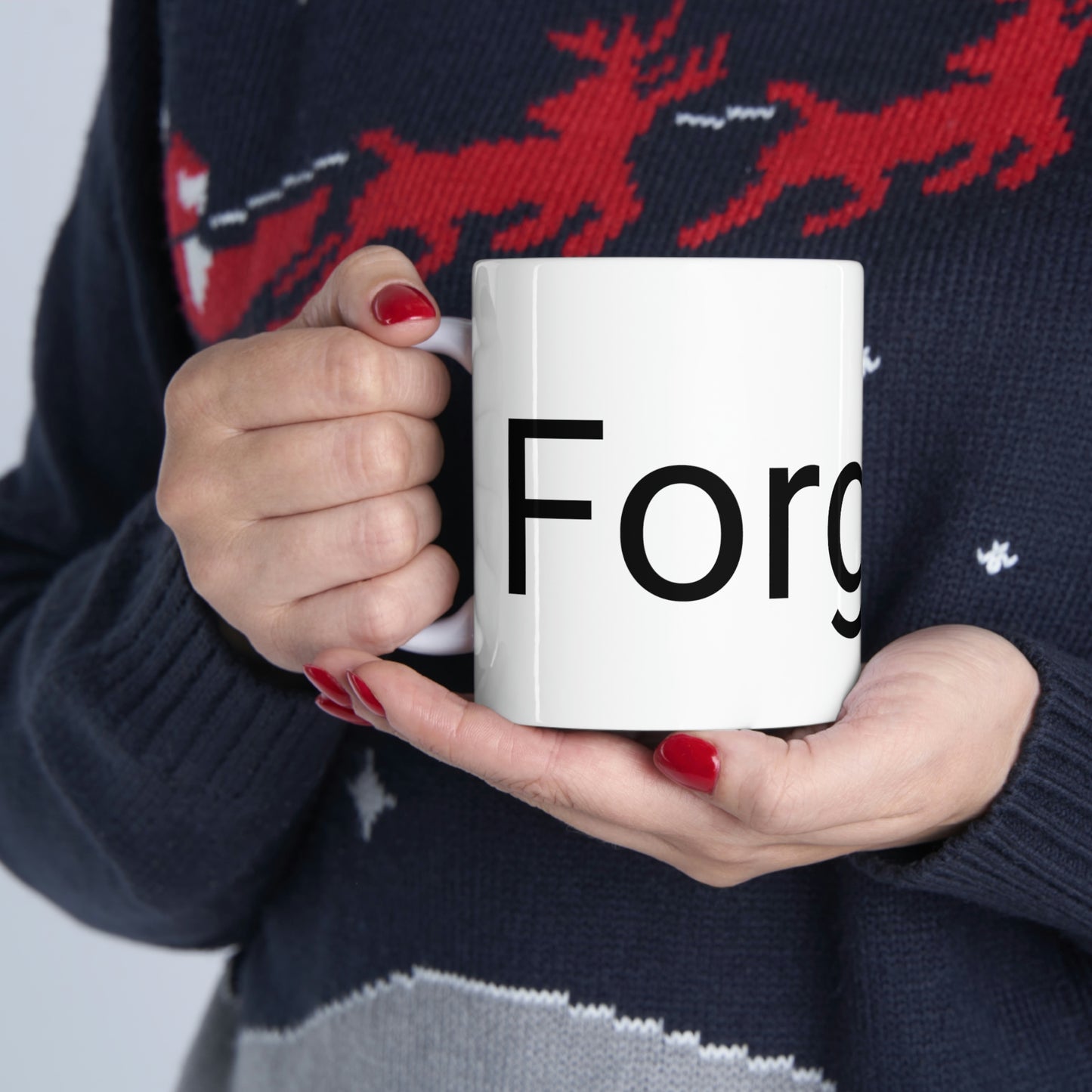 "Forgiven" Ceramic Mug 11oz