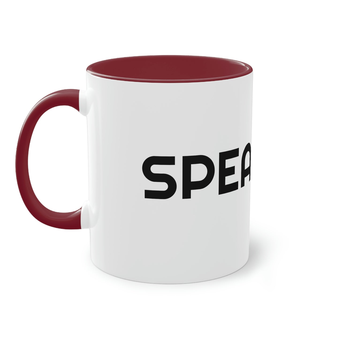 "Speak Life" Two-Tone Coffee Mug, 11oz